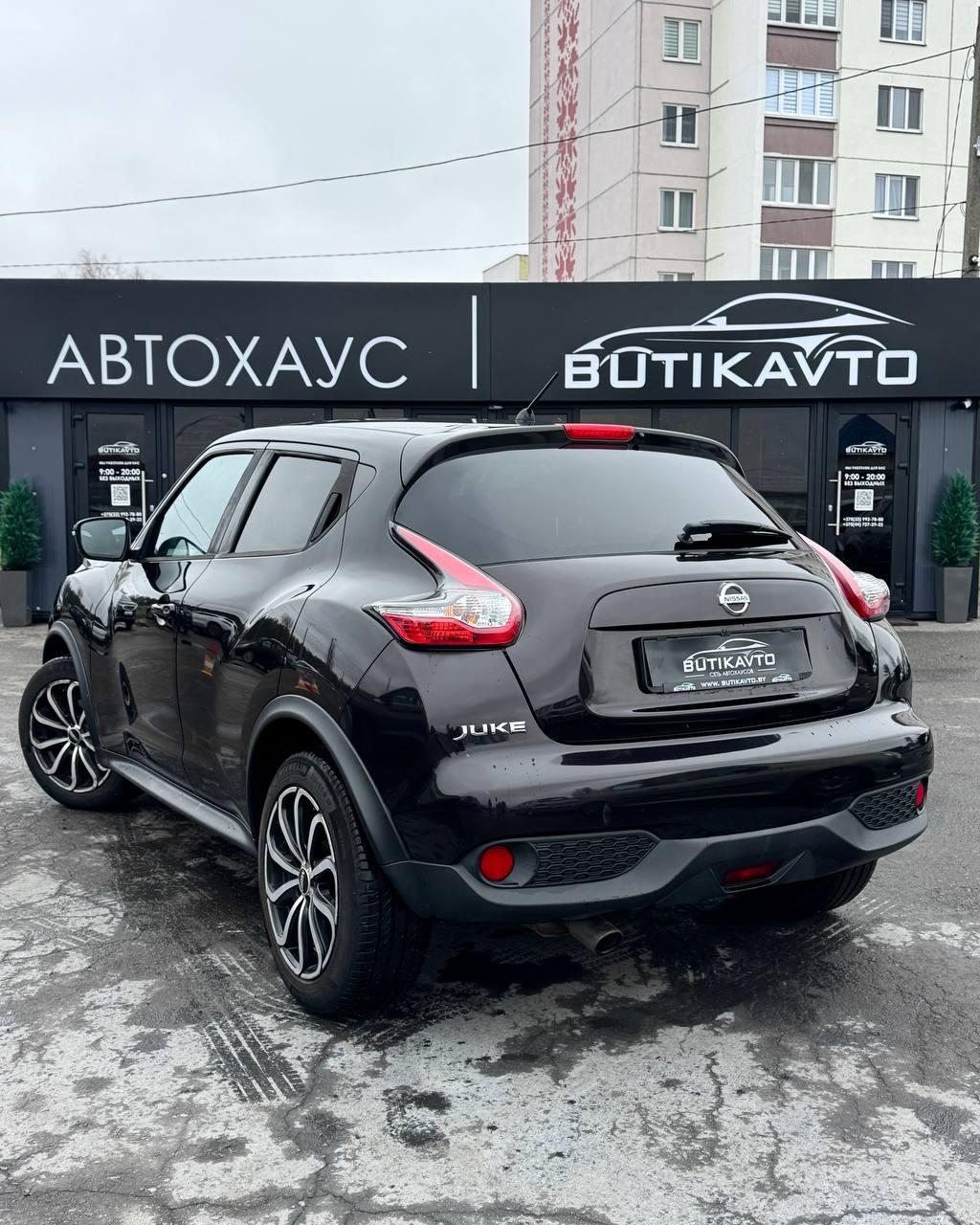 Nissan Juke YF15 · Рестайлинг, 2014 г., механика, дизель - фото 5