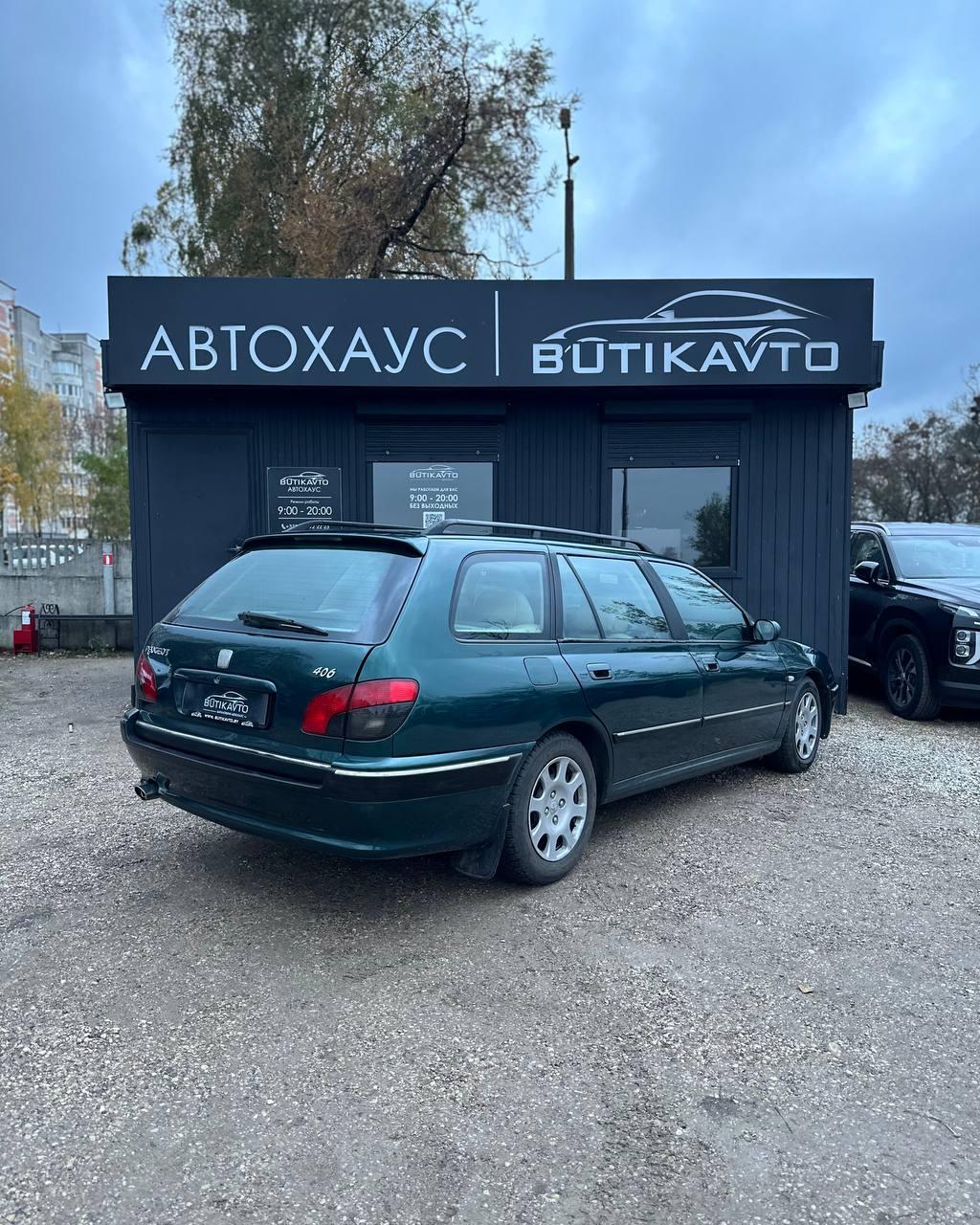 Peugeot 406 I · Рестайлинг , 1999 г., механика, дизель  - фото 4