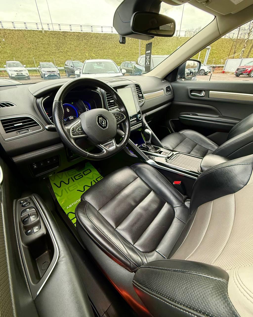 Renault Koleos II · Рестайлинг , 2019 г., вариатор, дизель - фото 10