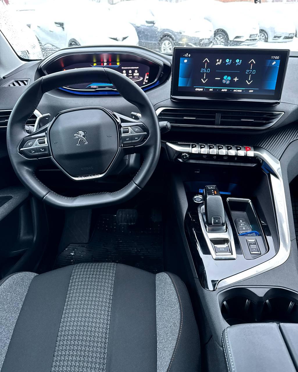 Peugeot 3008 II · Рестайлинг , 2021 г., автомат, бензин - фото 13