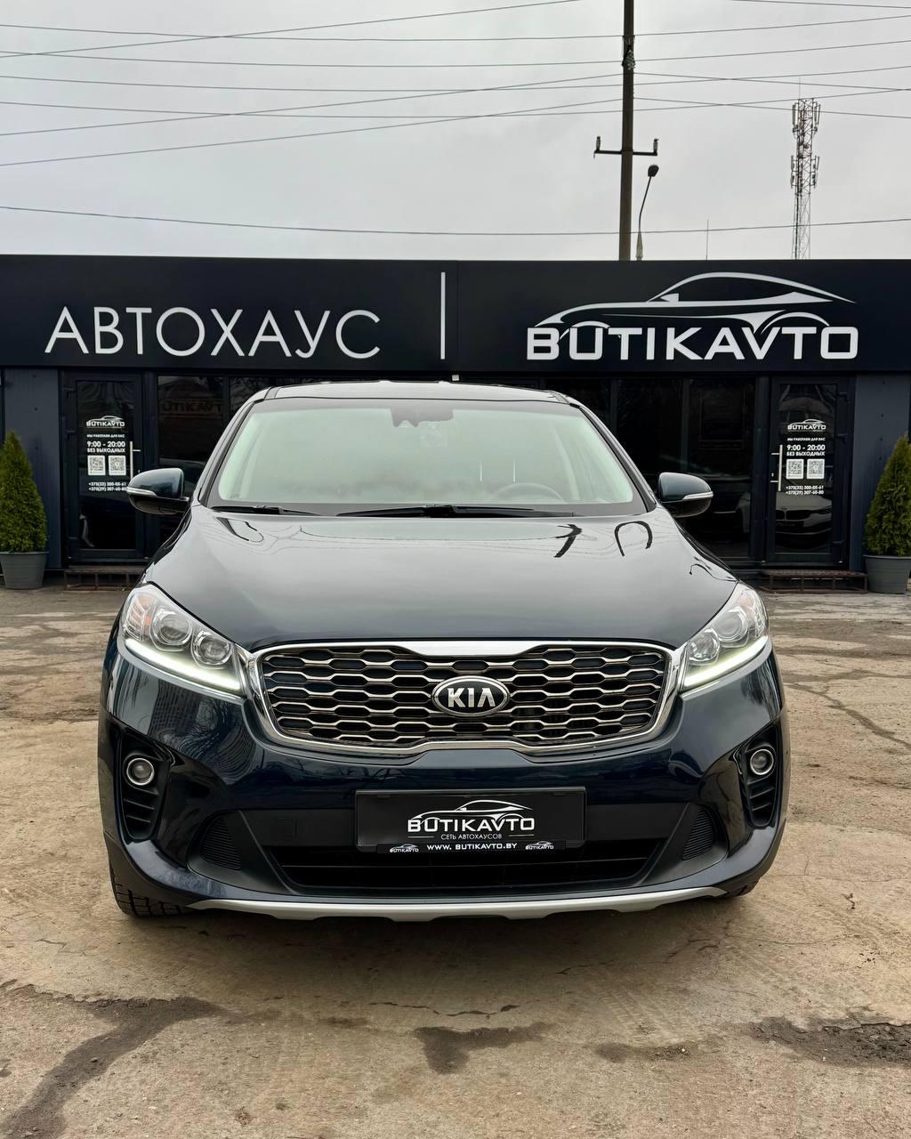 Kia Sorento III · Рестайлинг , 2019 г., автомат, дизель - фото 2