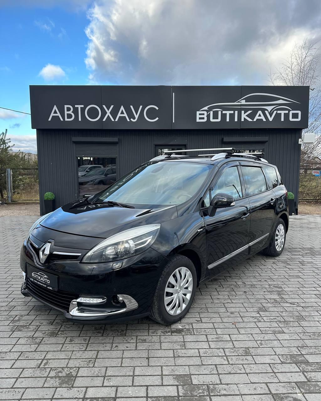 Renault Scenic III · 2-й рестайлинг , 2015 г., механика, дизель - фото 3