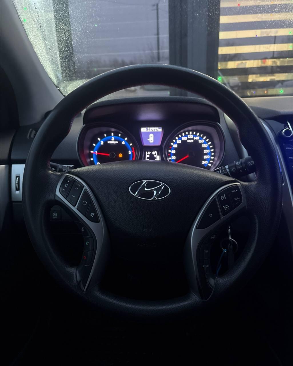 Hyundai i30 GD · Рестайлинг , 2017 г., механика, дизель - фото 15