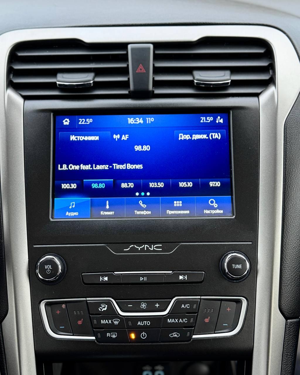 Ford Fusion USA II · 2-й рестайлинг , 2020 г., автомат, бензин - фото 16