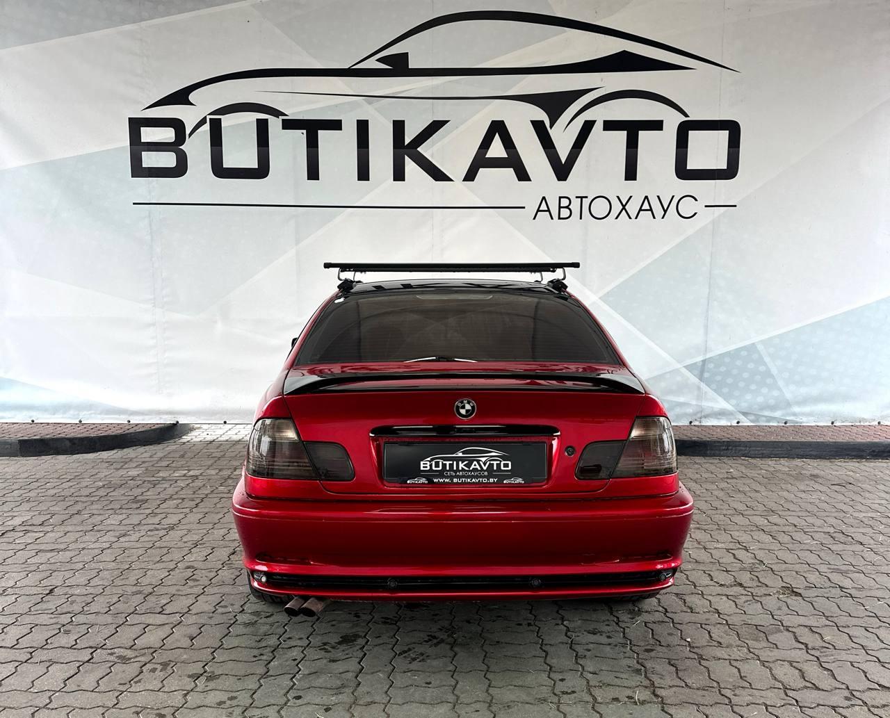 BMW 3 серия E46 · Рестайлинг , 2002 г., механика, бензин - фото 6