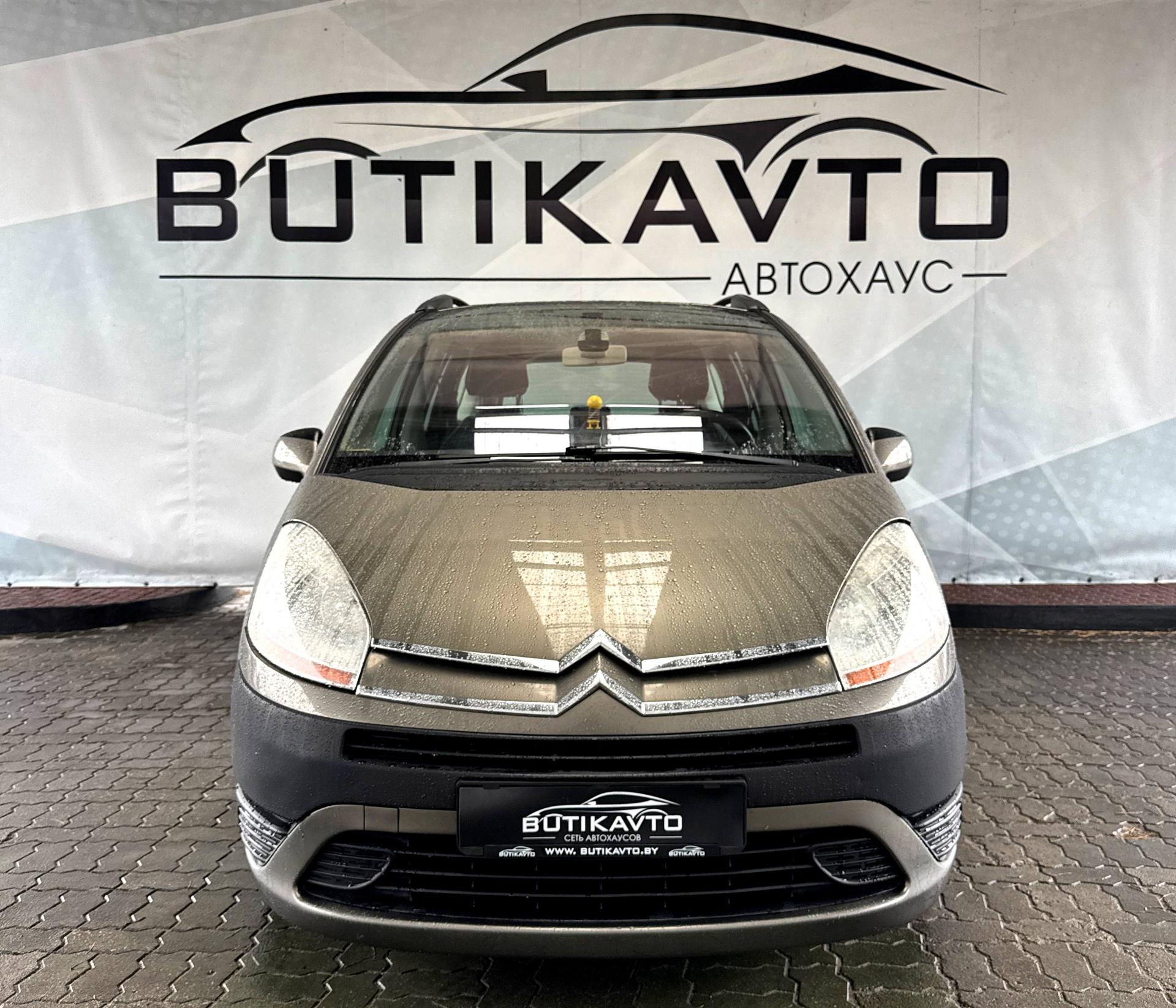 Citroen C4 Grand Picasso I , 2009 г., механика, дизель - фото 2