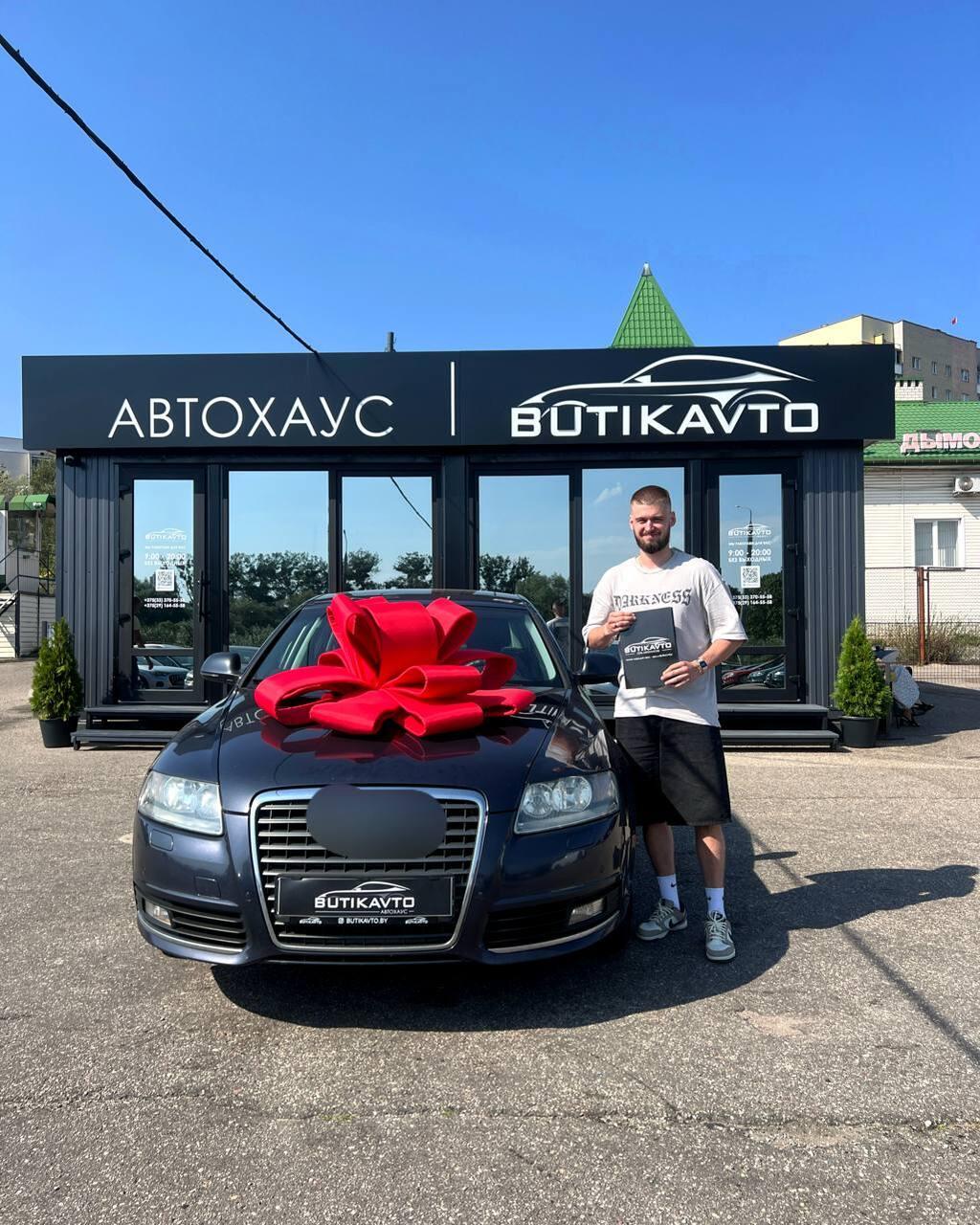 Audi A6 C6 · Рестайлинг , 2009 г., механика, бензин