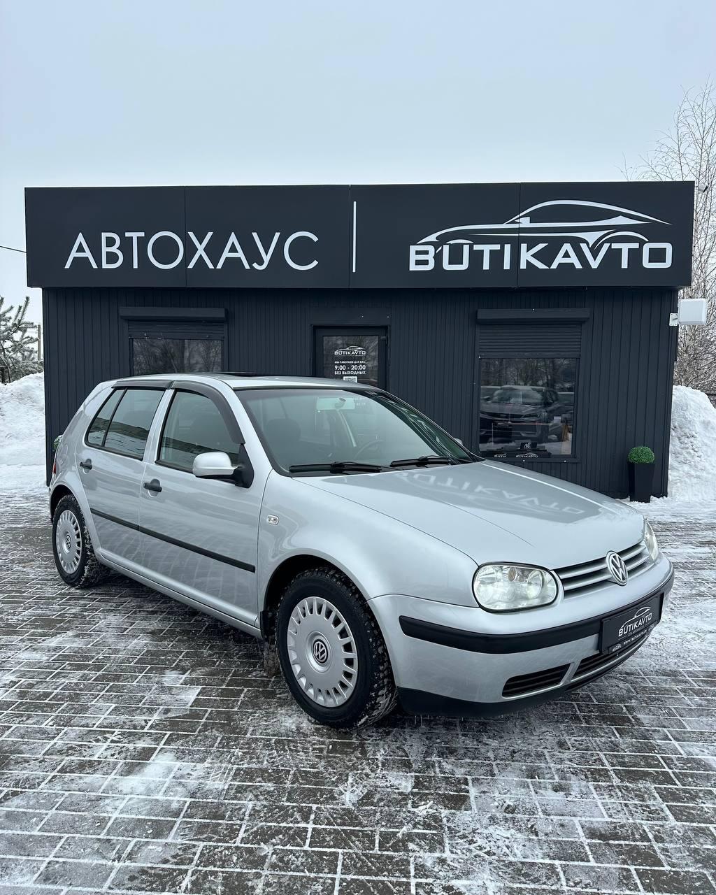 Volkswagen Golf IV , 2001 г., механика, дизель