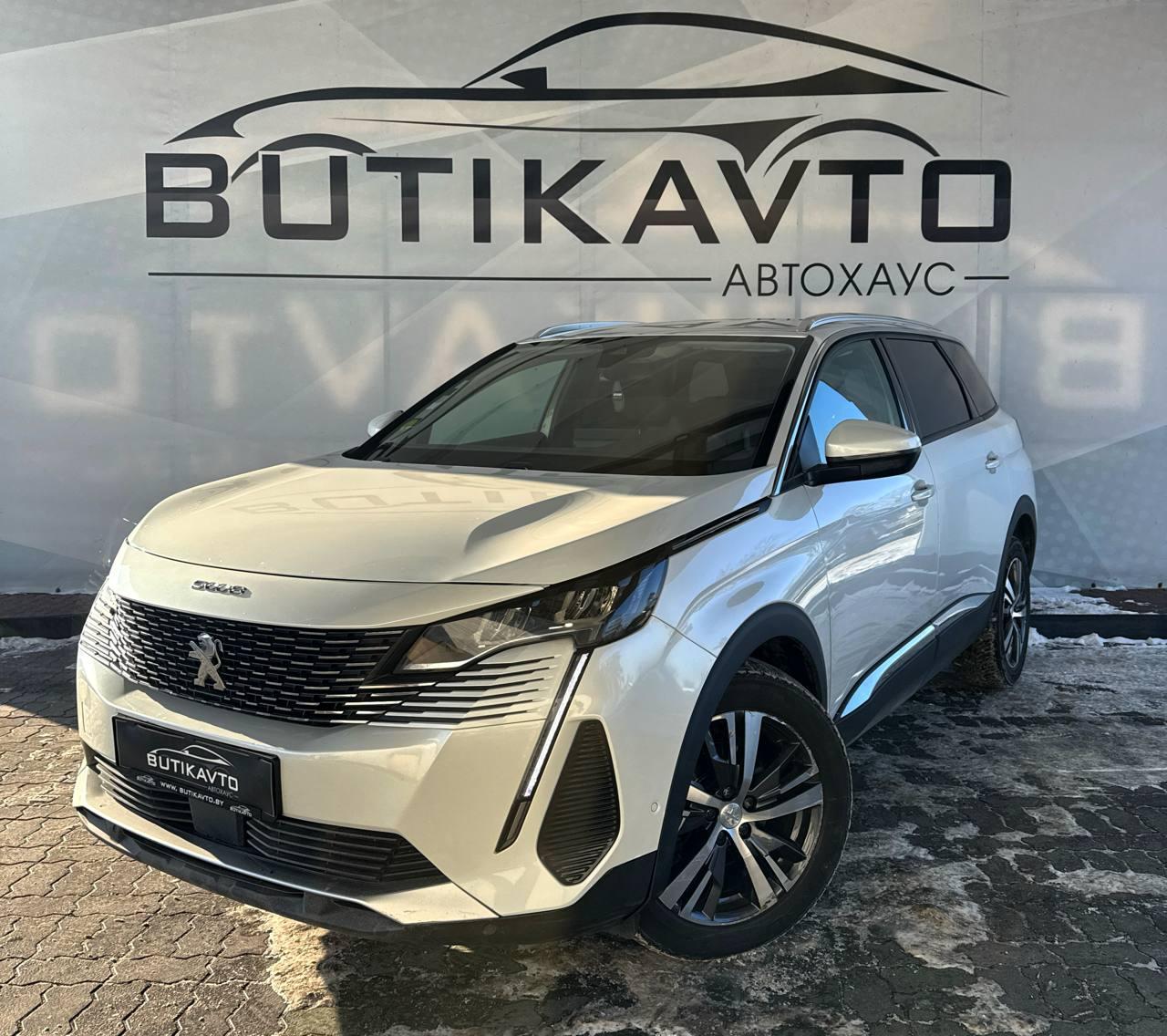 Peugeot 5008 II · Рестайлинг , 2021 г., автомат, дизель - фото 3