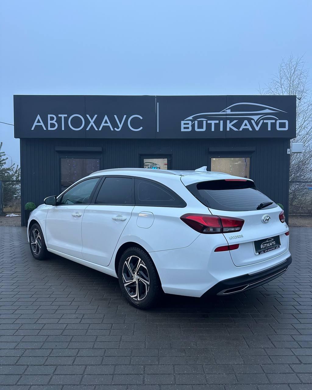 Hyundai i30 III · 2-й рестайлинг , 2021 г., робот, дизель - фото 4