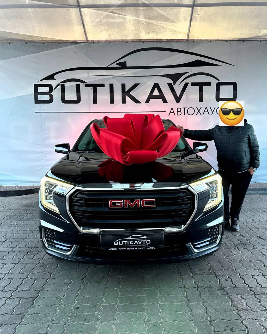 GMC Terrain II · Рестайлинг , 2021 г., автомат, бензин