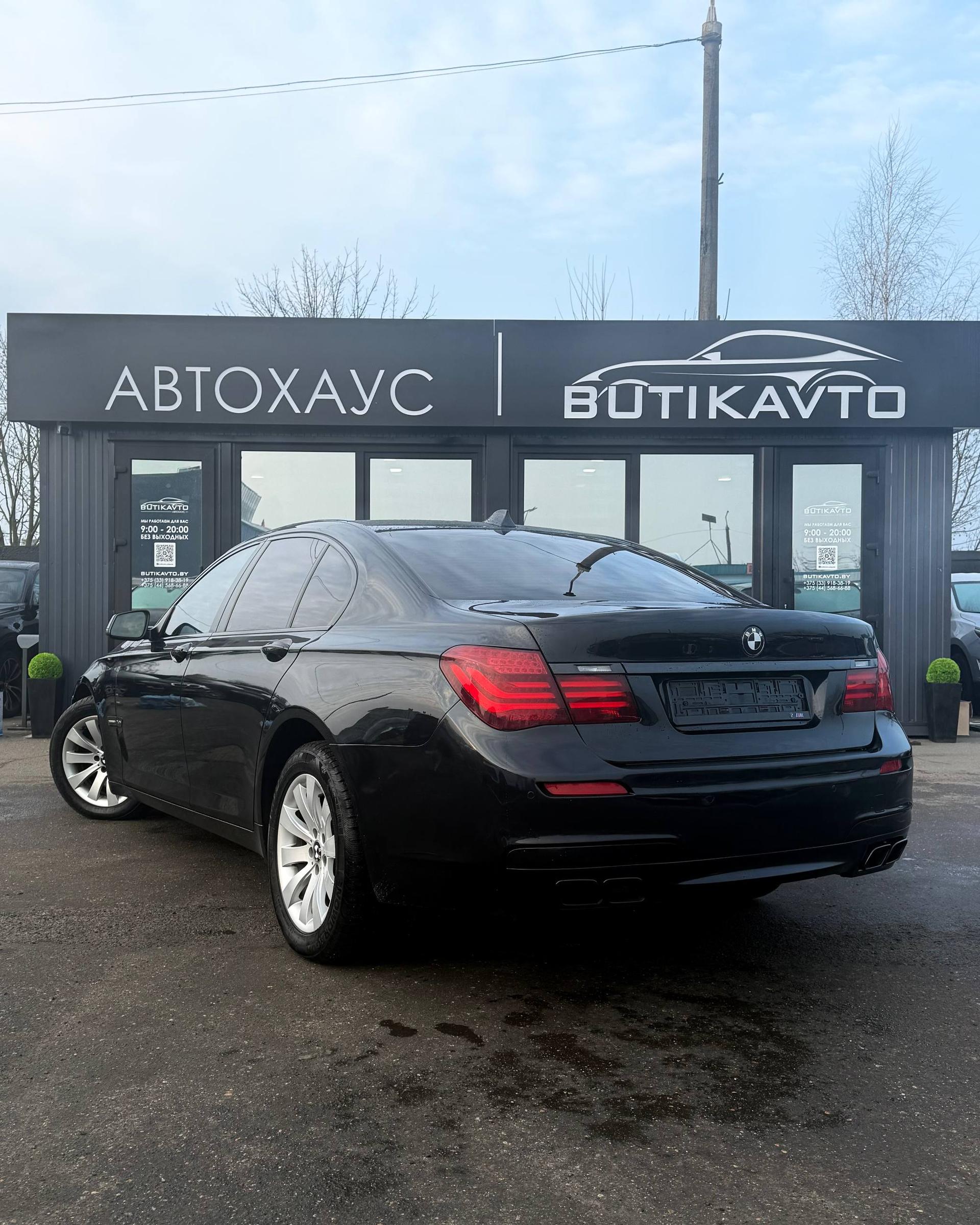 BMW 7 серия F01 F04 , 2009 г., автомат, дизель - фото 5