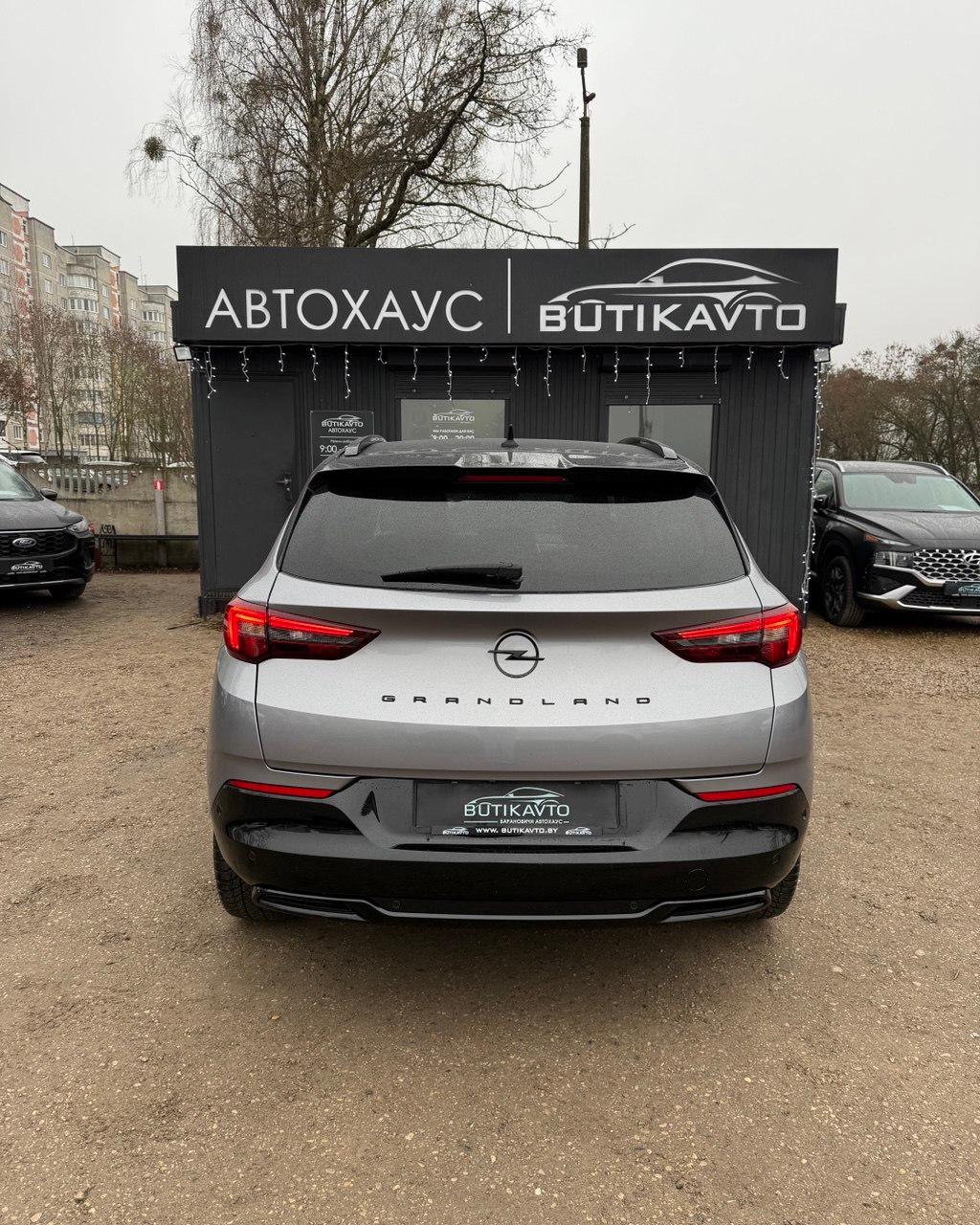 Opel Grandland X I · Рестайлинг , 2022 г., автомат, дизель - фото 5