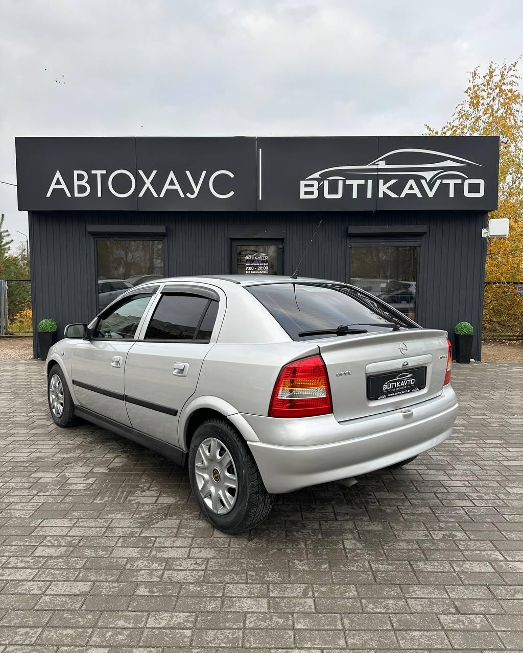 Opel Astra G , 2002 г., механика, дизель  - фото 4
