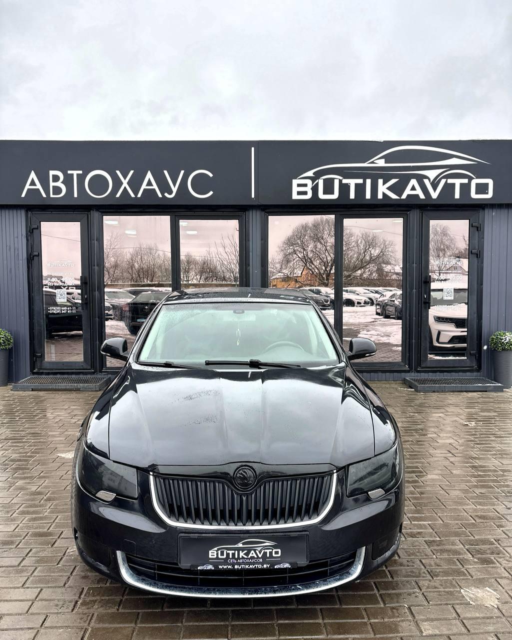 Skoda Superb II , 2009 г., робот, бензин - фото 2