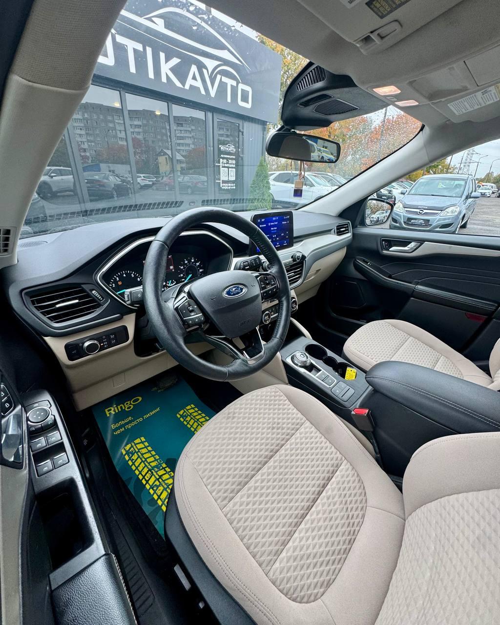 Ford Escape IV , 2021 г., автомат, бензин - фото 10