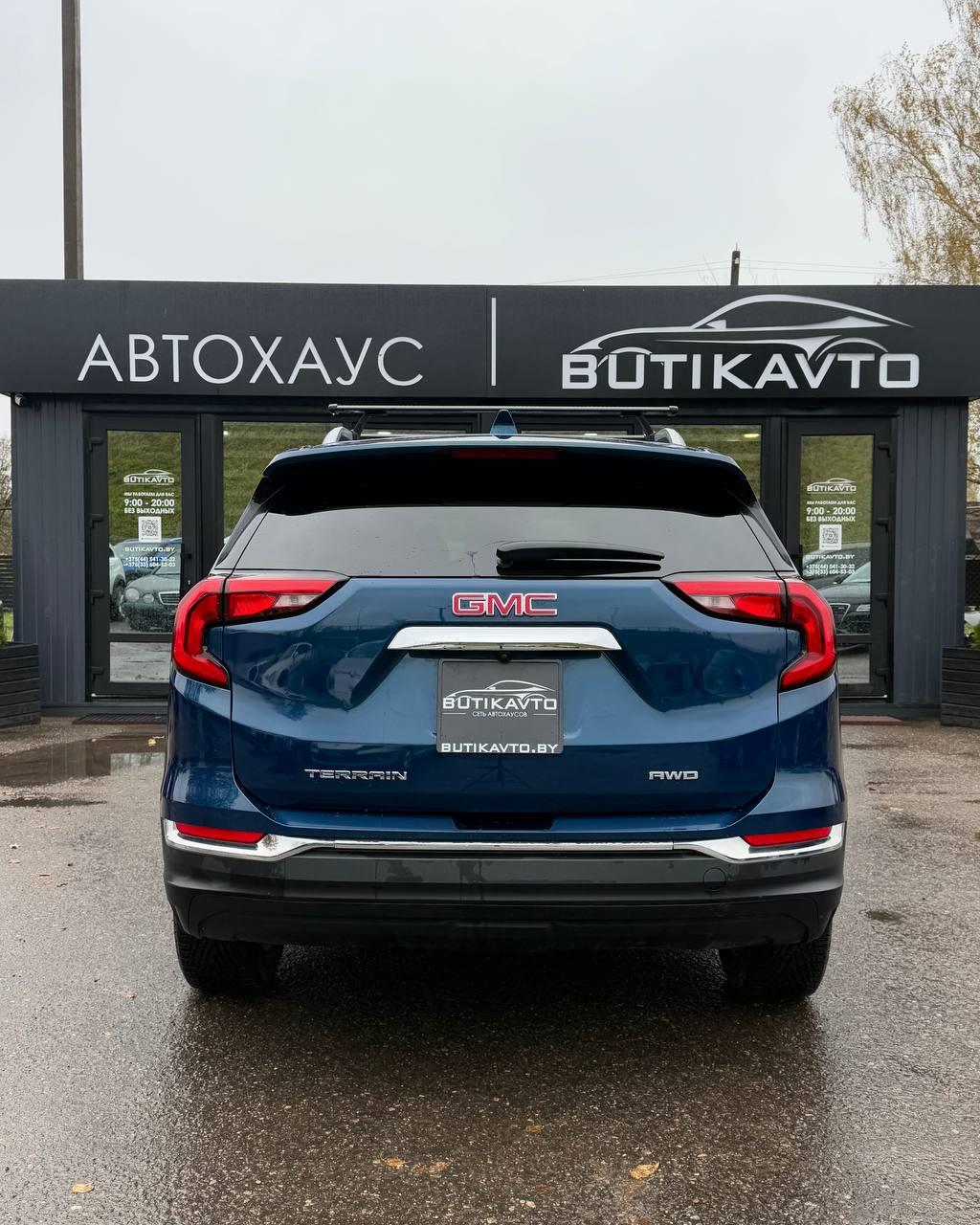 GMC Terrain II , 2019 г., автомат, бензин - фото 6