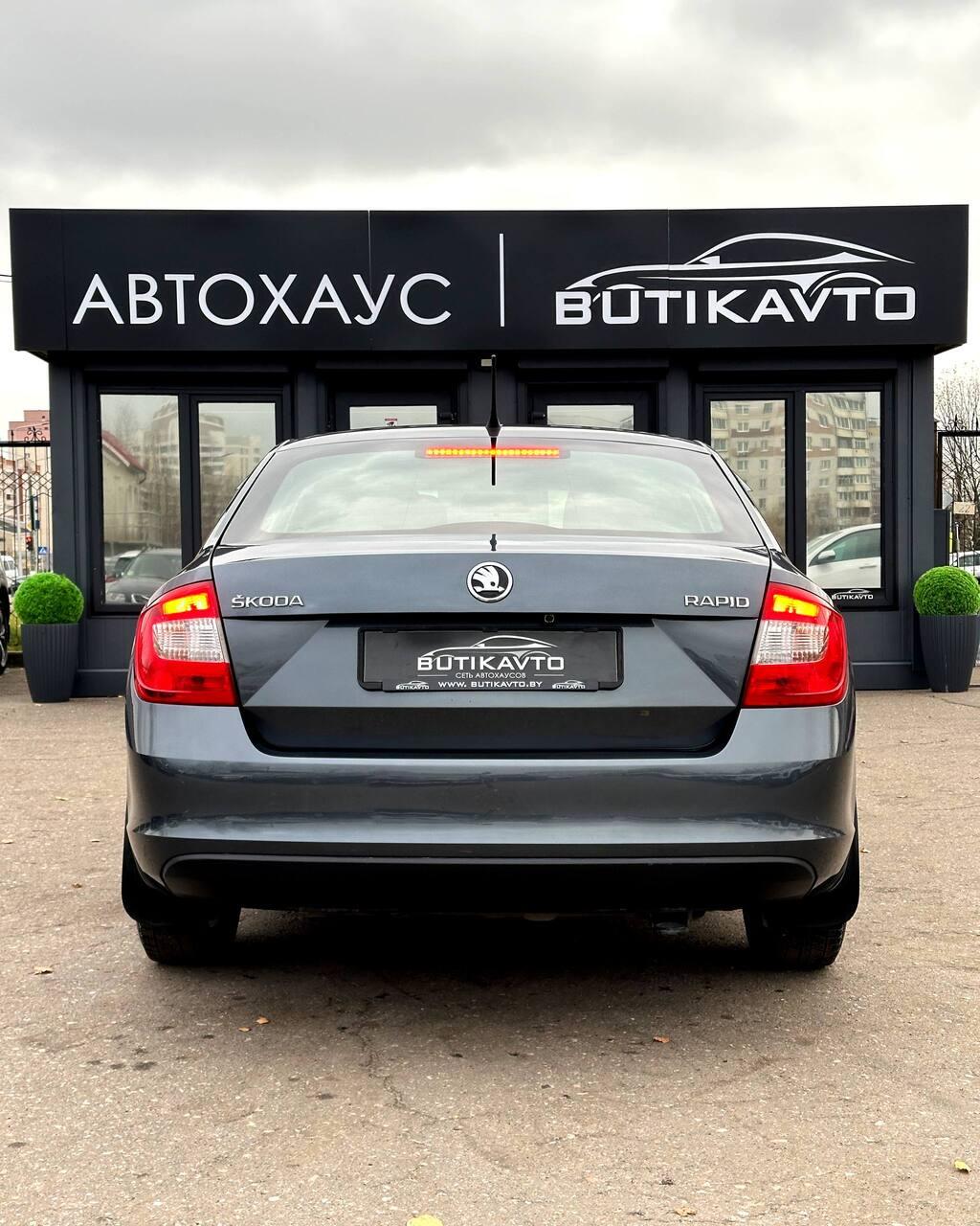 Skoda Rapid I , 2014 г., механика, бензин - фото 5