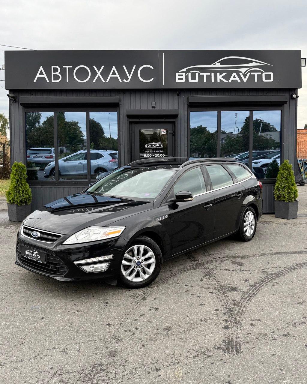 Ford Mondeo IV · Рестайлинг , 2013 г., механика, дизель - фото 3