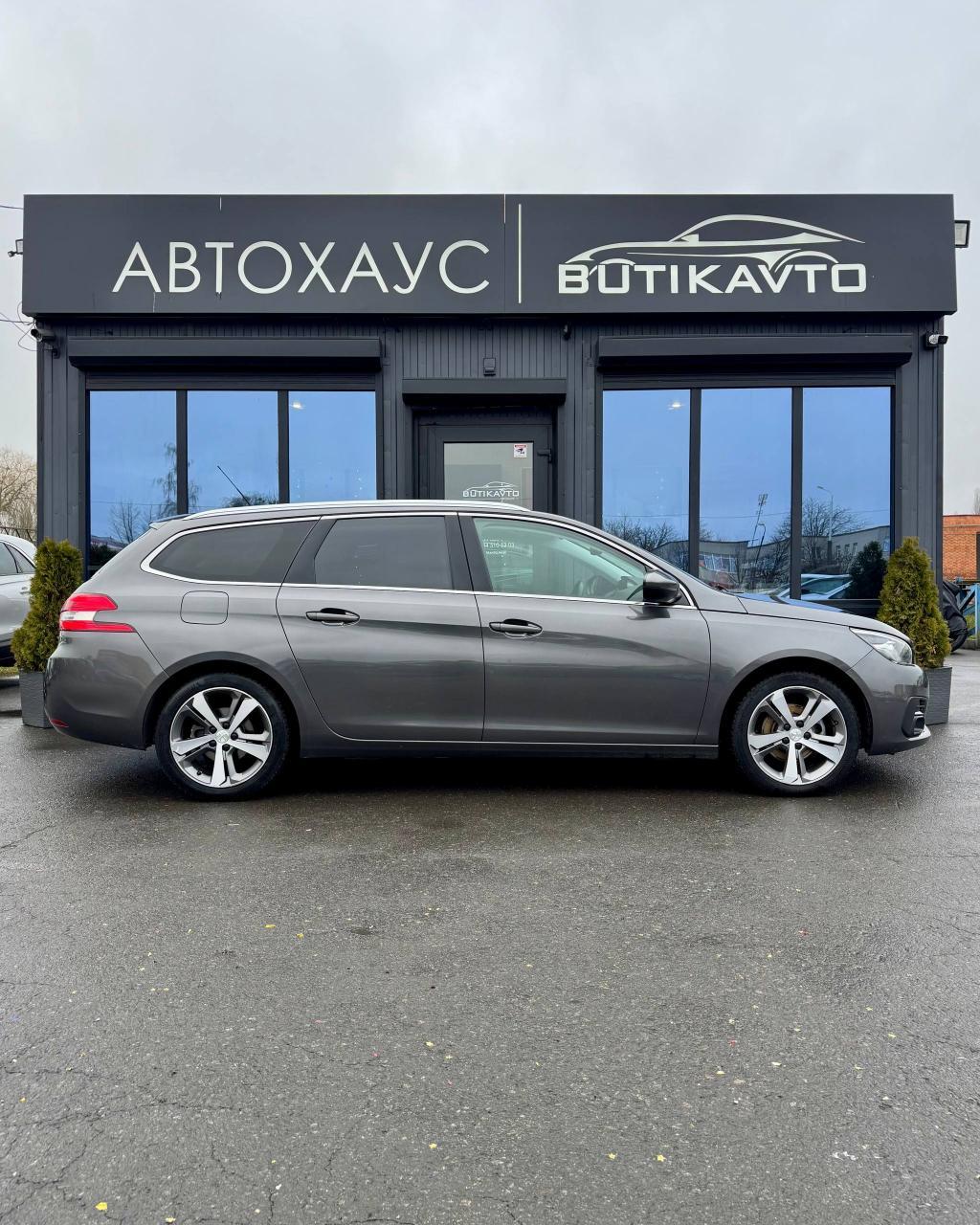 Peugeot 308 T9 · Рестайлинг , 2018 г., автомат, дизель - фото 8