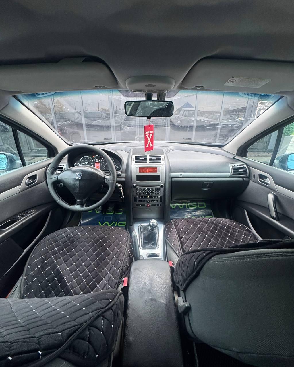 Peugeot 407 I , 2004 г., механика, дизель - фото 9