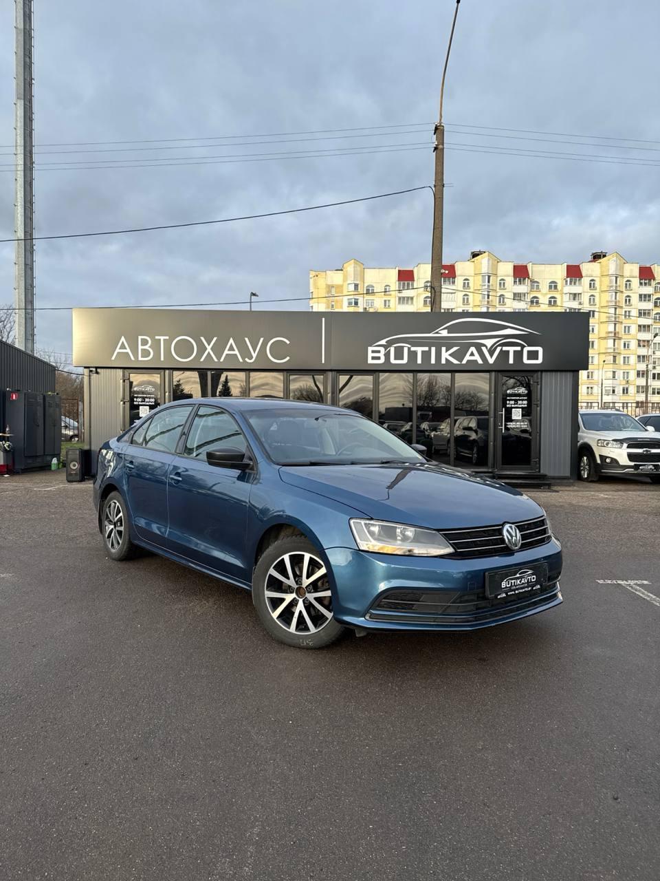 Volkswagen Jetta VI · Рестайлинг , 2015 г., автомат, бензин