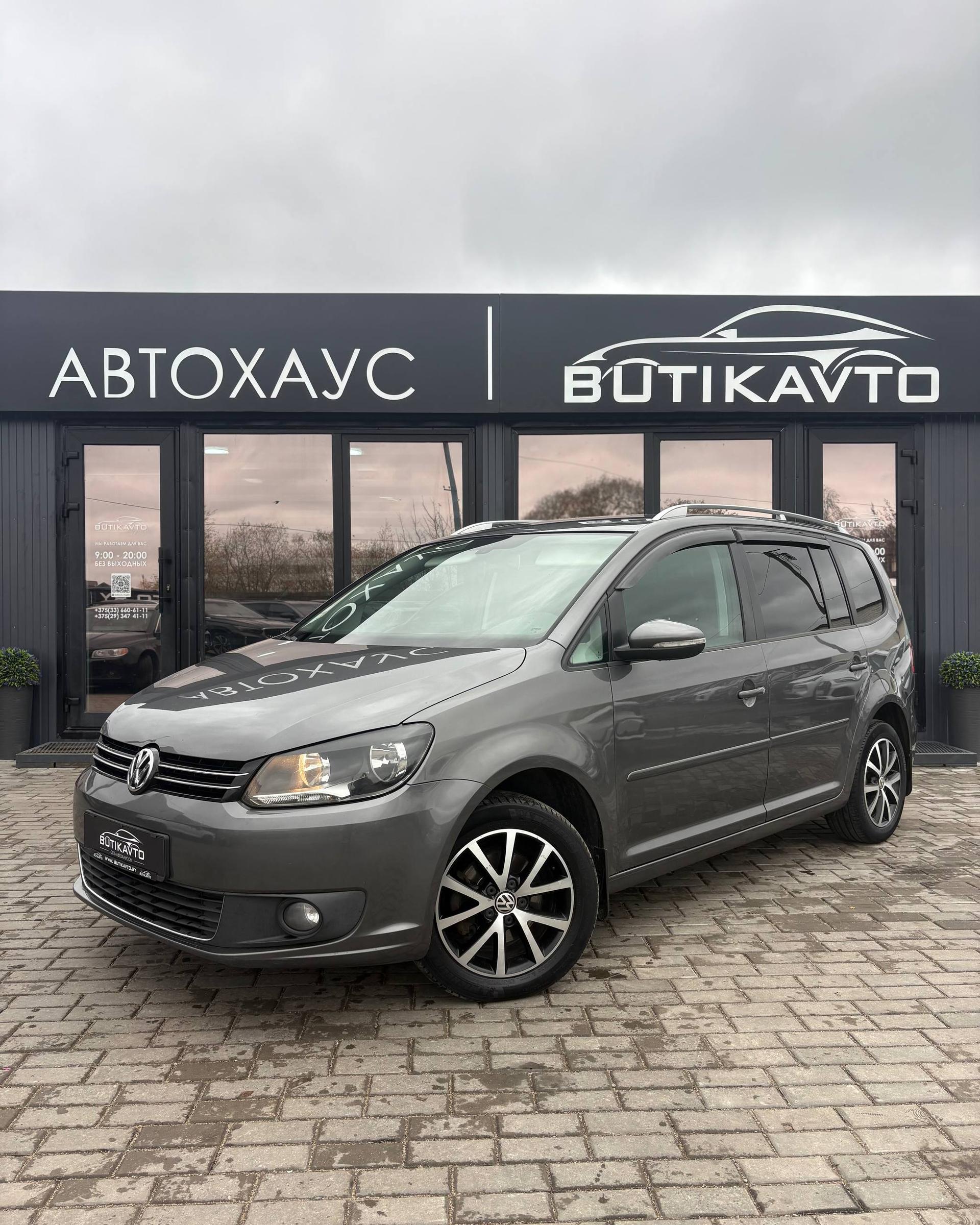 Volkswagen Touran I · 2-й рестайлинг , 2011 г., механика, дизель - фото 3