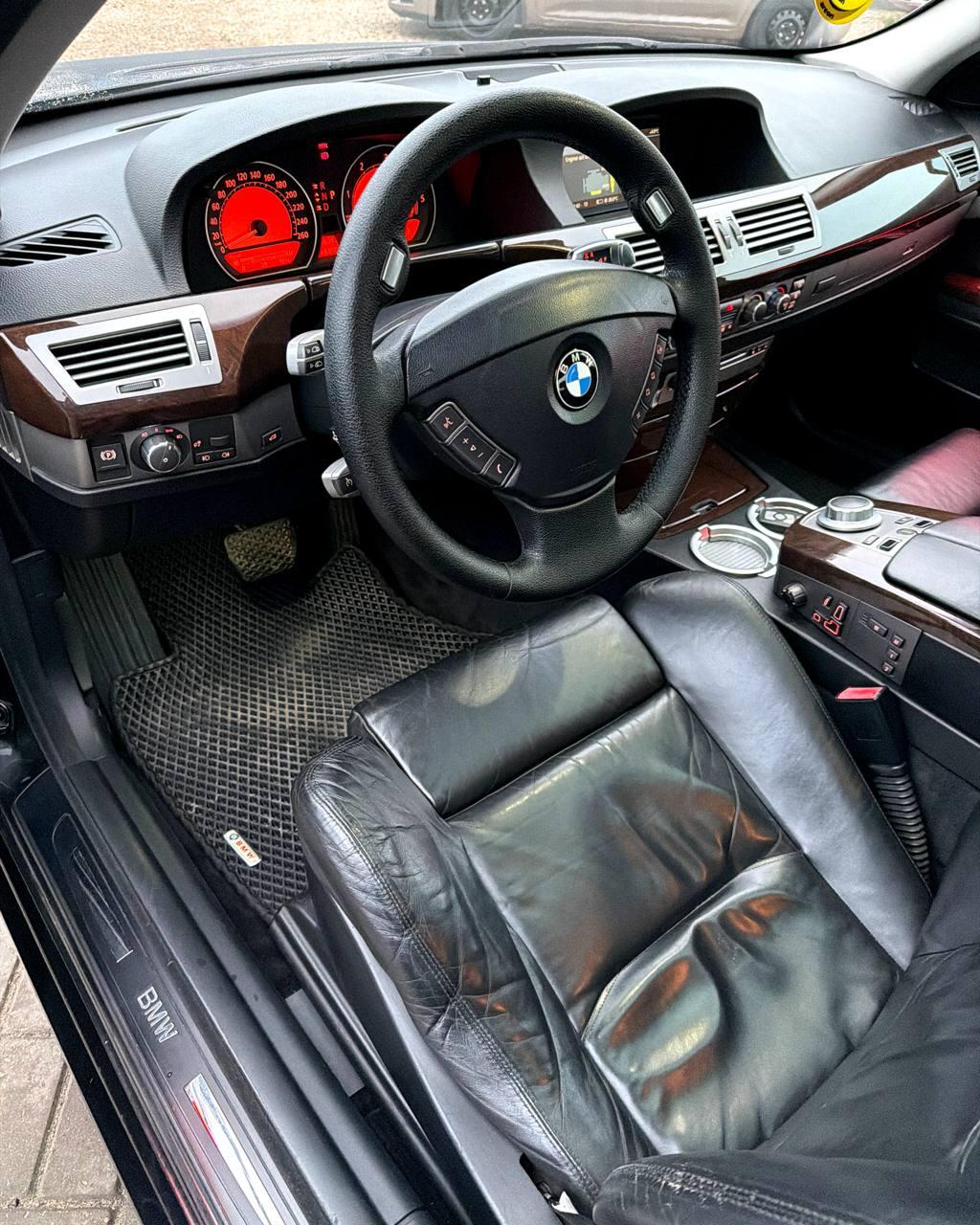 BMW 7 серия E65 E66 · Рестайлинг , 2005 г., автомат, дизель - фото 10