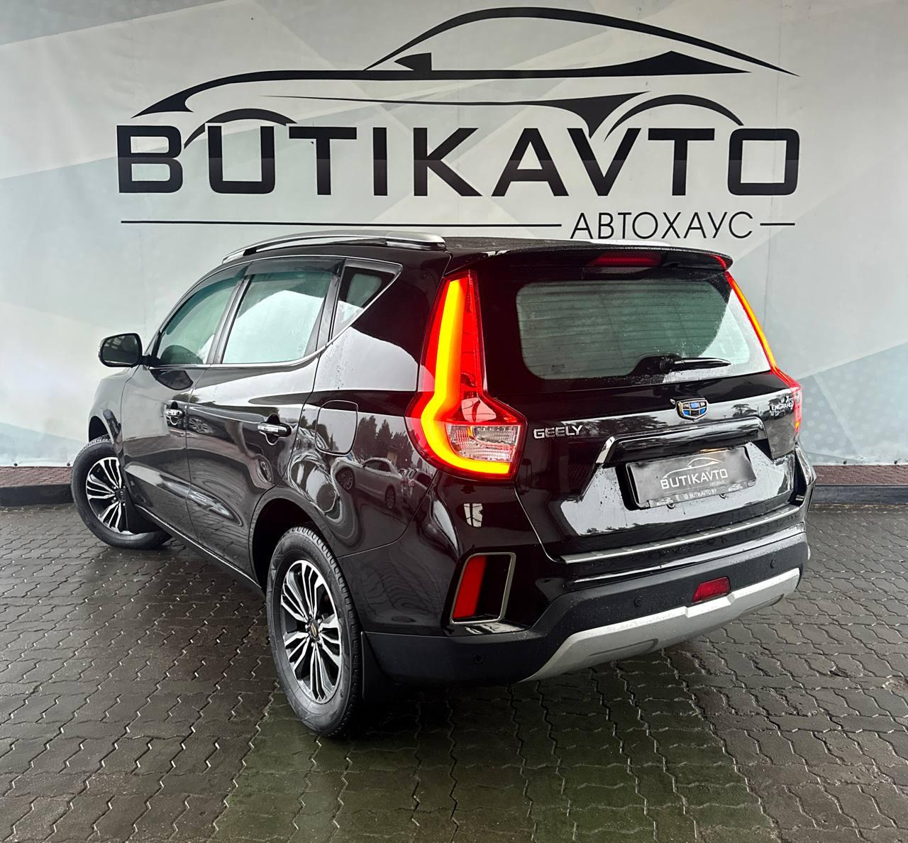 Geely Emgrand X7 I · 2-й рестайлинг , 2019 г., автомат, бензин - фото 5