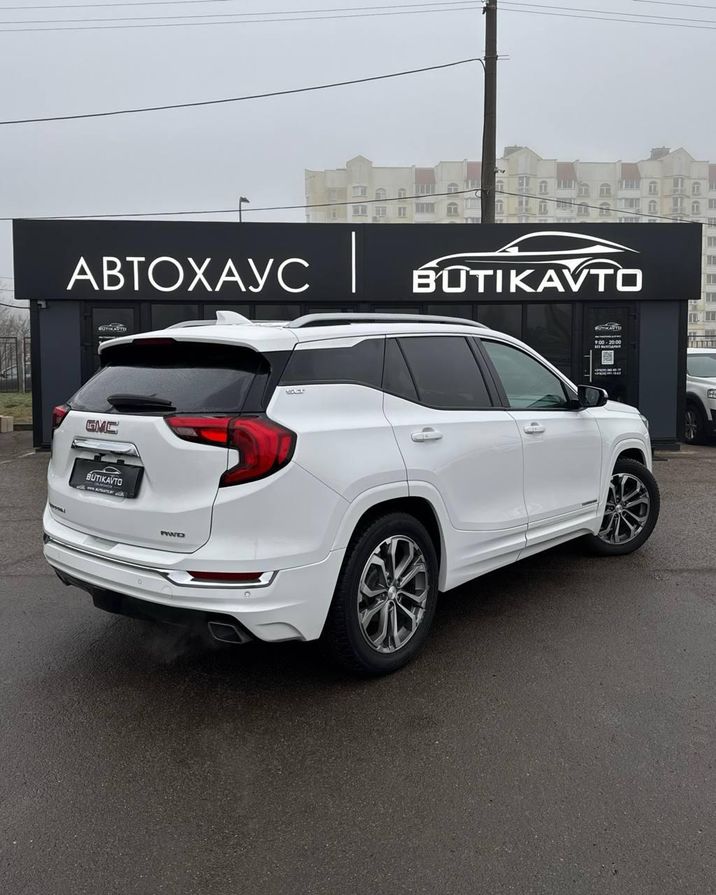 GMC Terrain II , 2017 г., автомат, бензин - фото 6