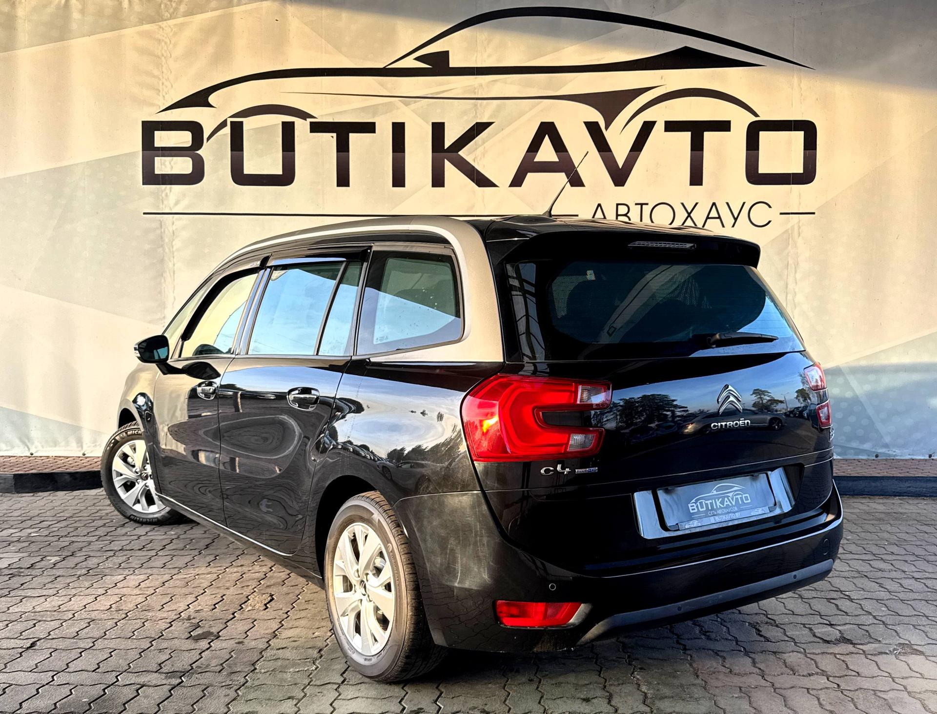 Citroen C4 Grand Picasso II , 2016 г., автомат, дизель - фото 5