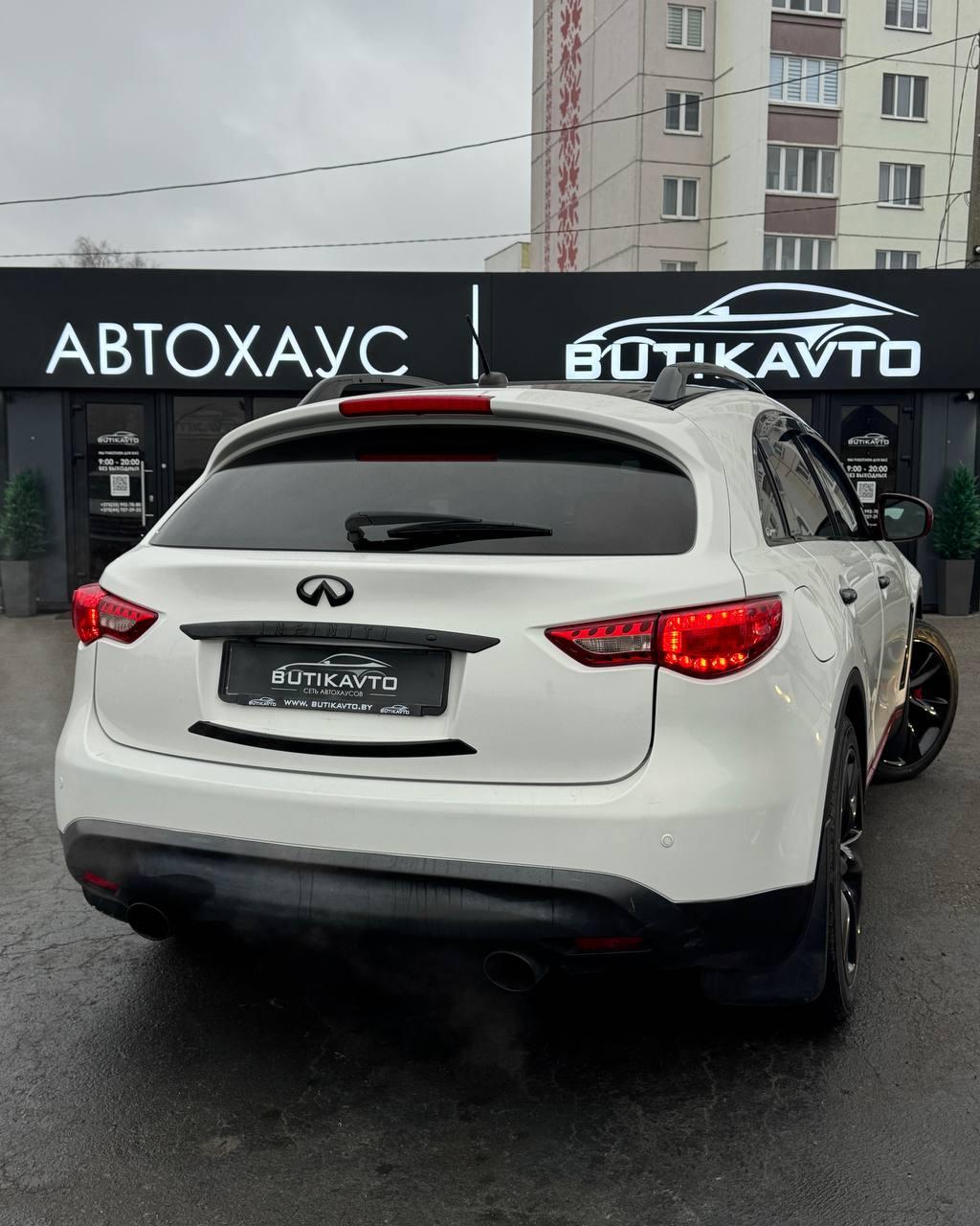 Infiniti FX II , 2008 г., автомат, бензин - фото 7