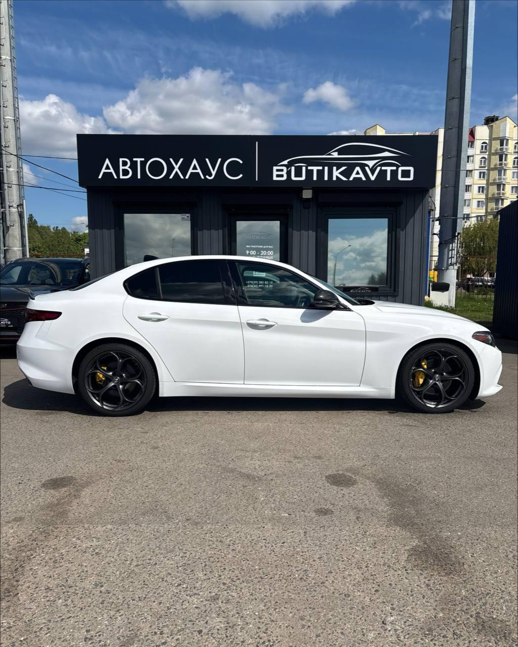 ALFA ROMEO GIULIA, 2018 г., автомат, бензин - фото 7