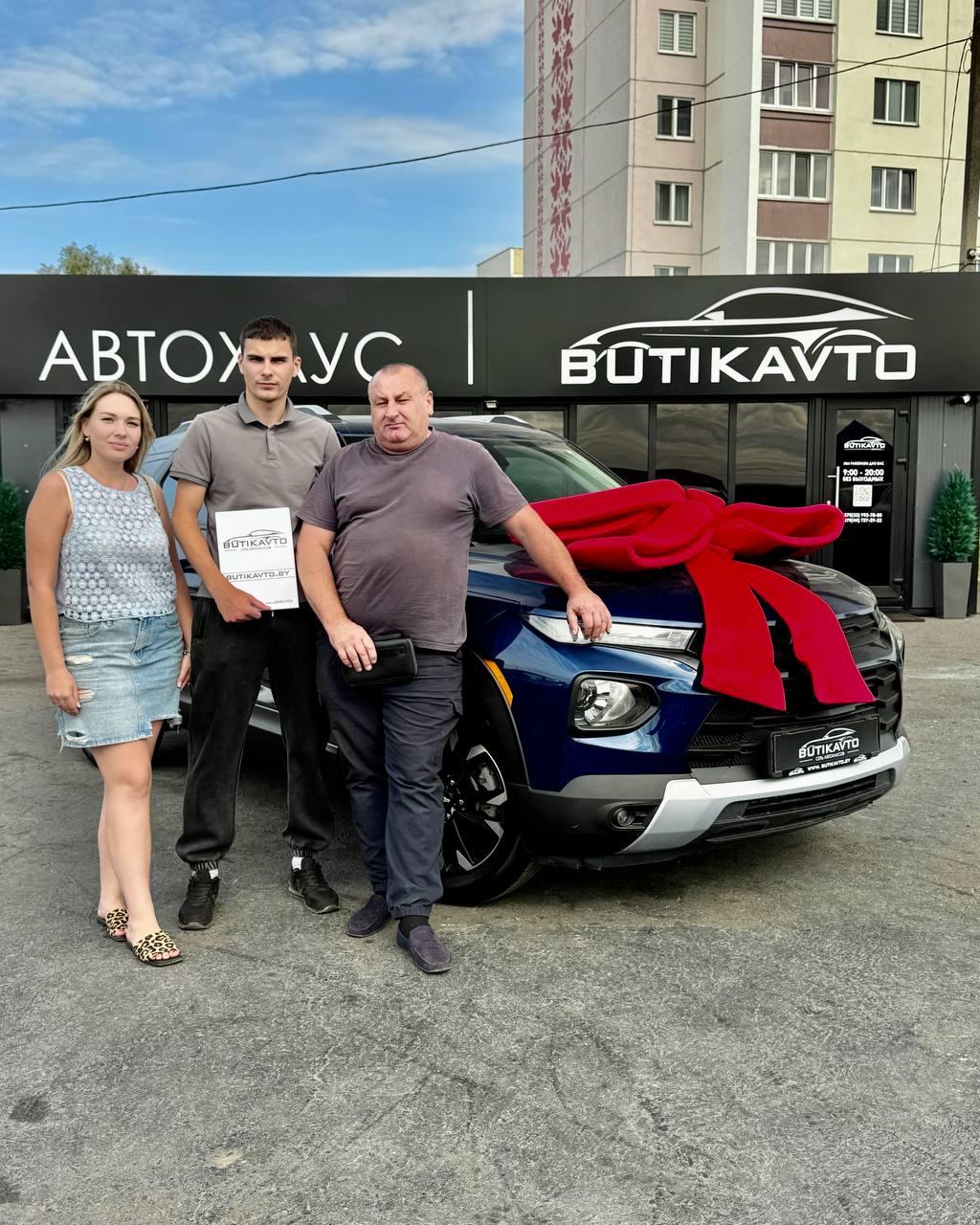 Chevrolet TrailBlazer III , 2022 г., автомат, бензин