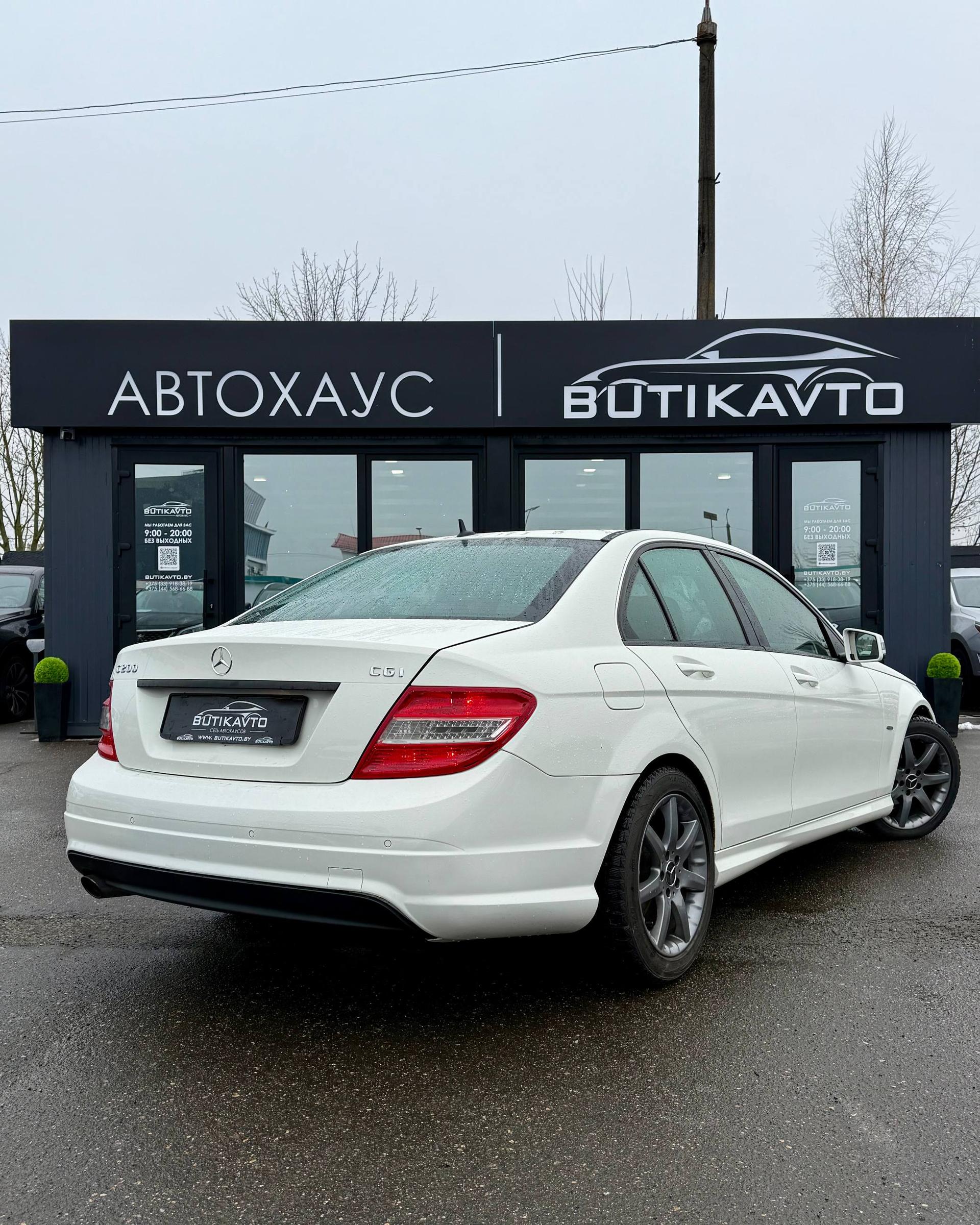 Mercedes-Benz C-Класс W204 S204 , 2010 г., автомат, бензин - фото 7