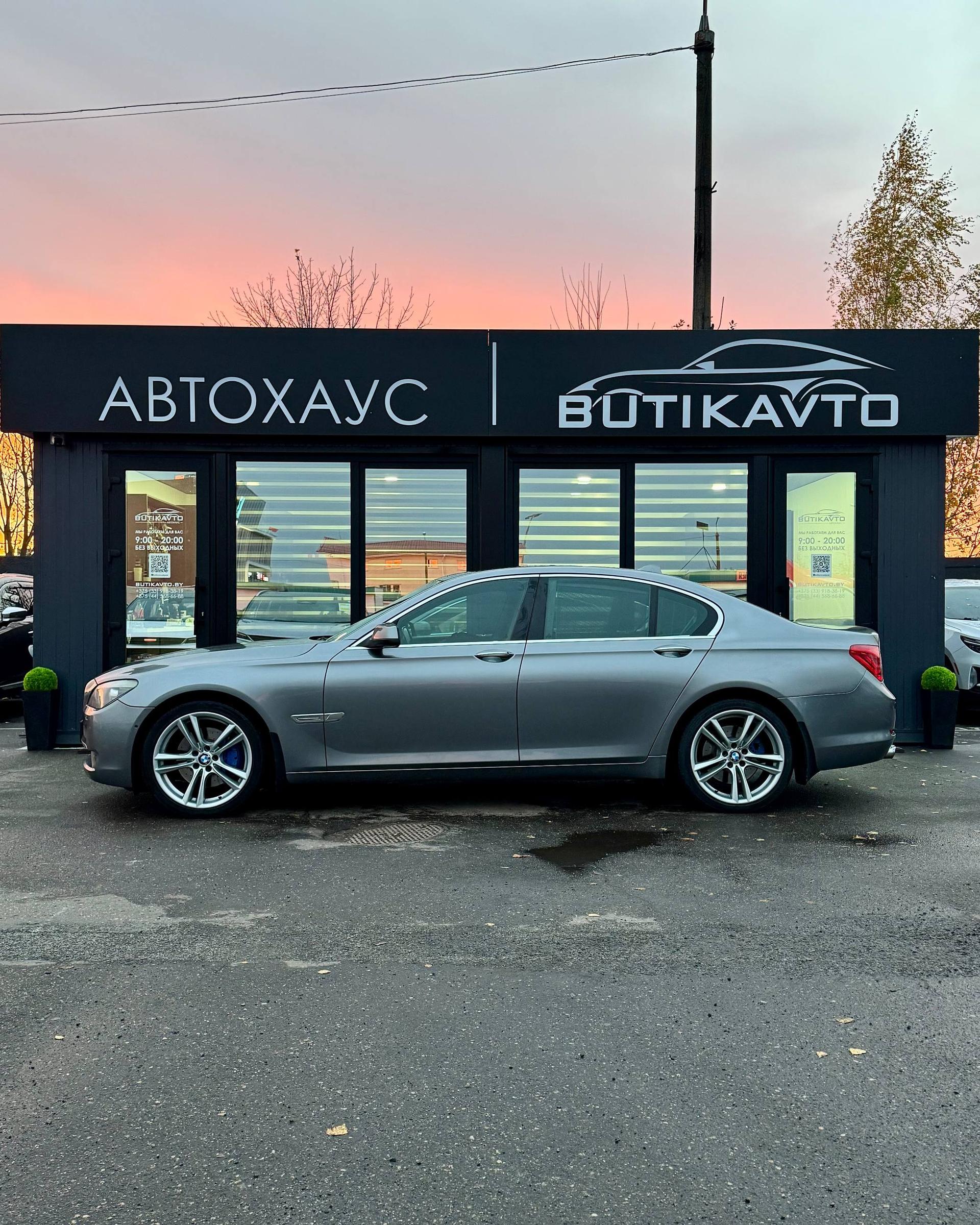 BMW 7 серия F01 F04 , 2008 г., автомат, дизель  - фото 4