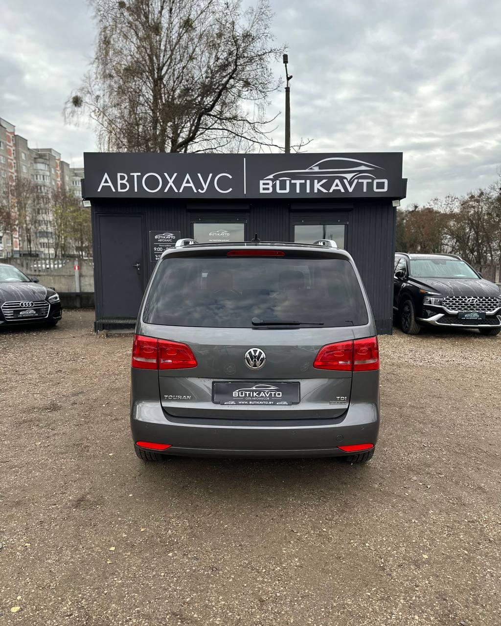 Volkswagen Touran I · 2-й рестайлинг , 2014 г., робот, дизель - фото 5