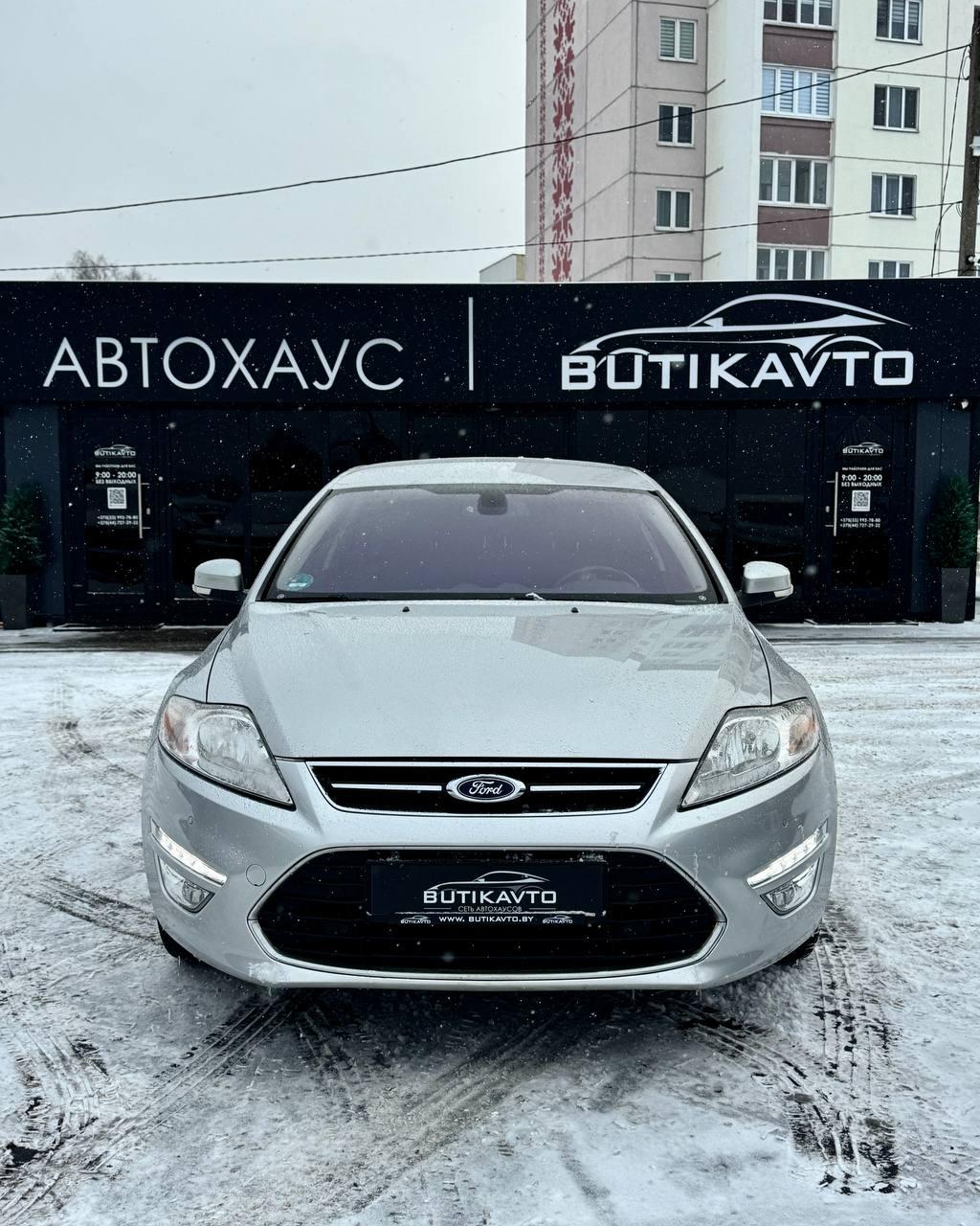 Ford Mondeo IV · Рестайлинг , 2014 г., механика, дизель - фото 2