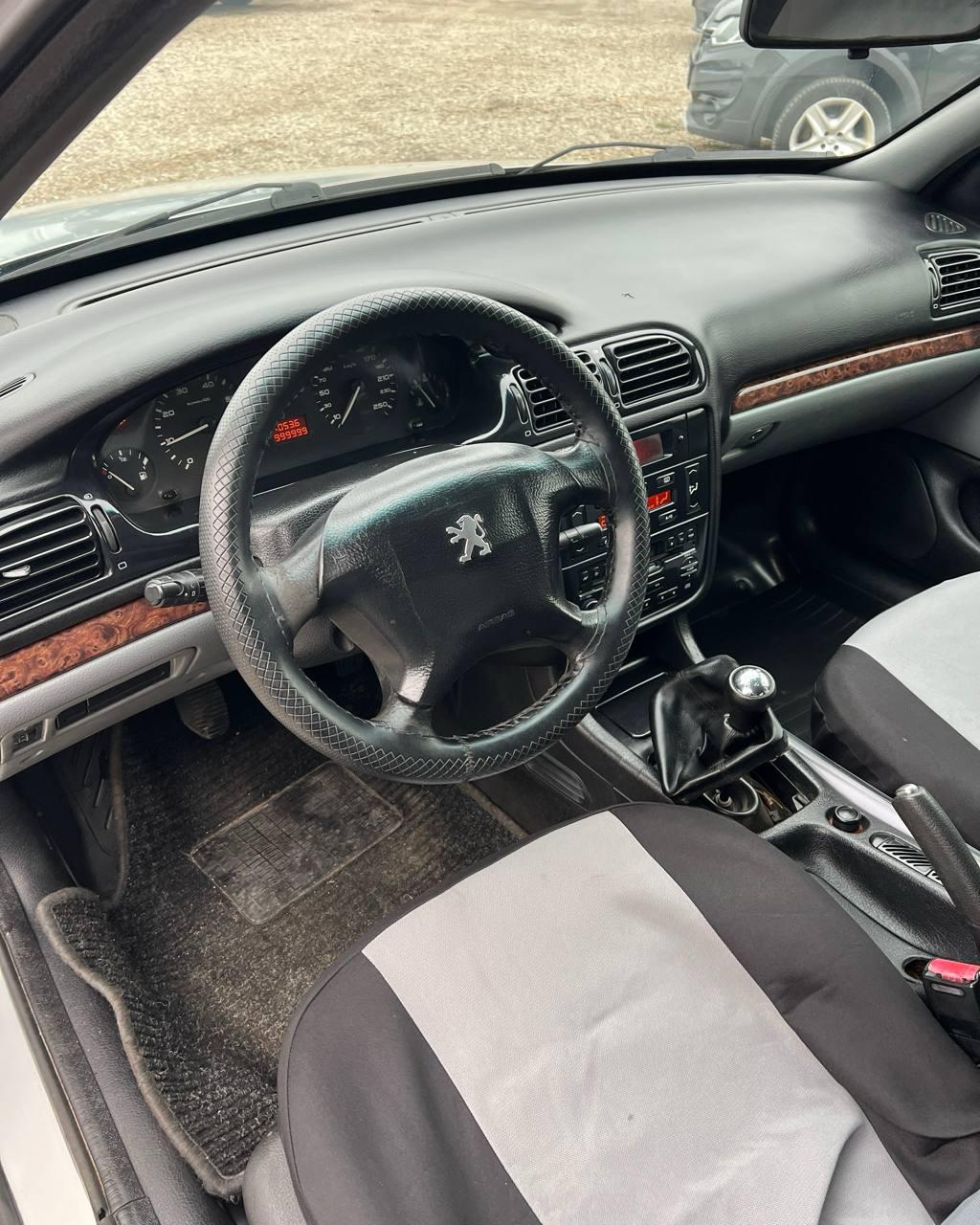 Peugeot 406 I · Рестайлинг , 2000 г., механика, бензин - фото 10