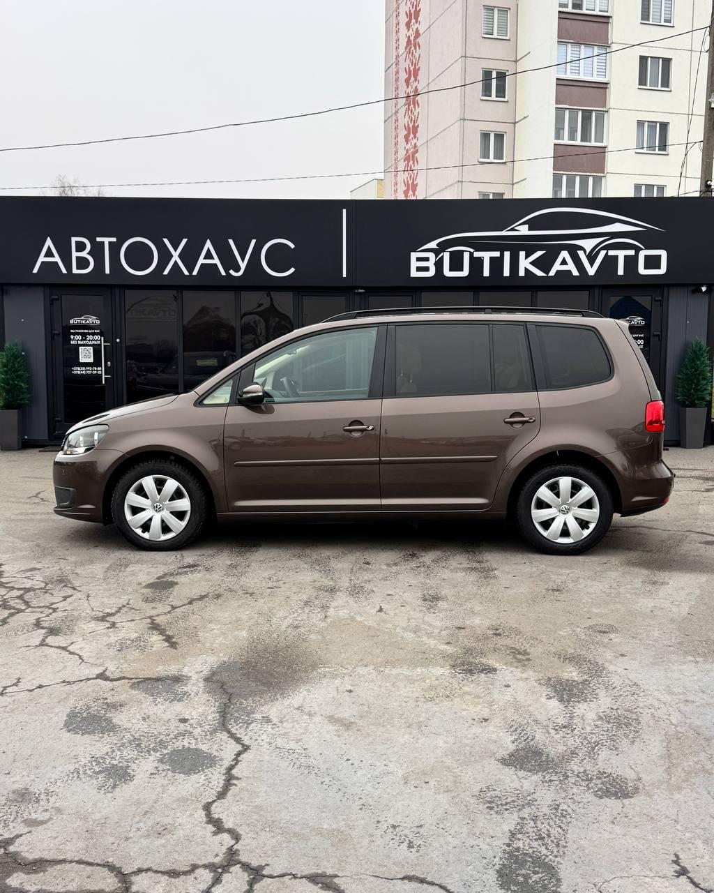 Volkswagen Touran I · 2-й рестайлинг , 2013 г., робот, дизель - фото 4