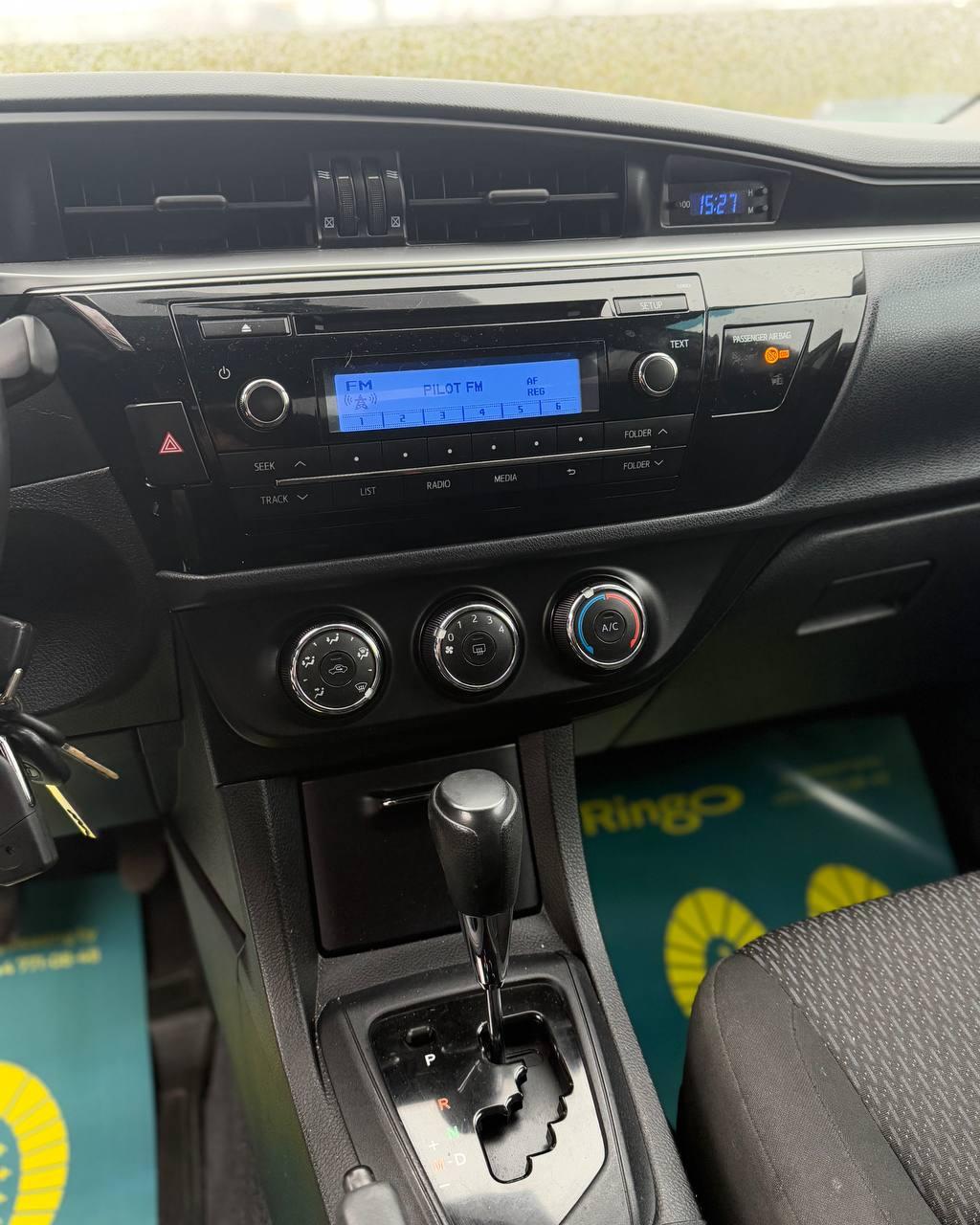 Toyota Corolla XI (E170) , 2014 г., вариатор, бензин  - фото 16