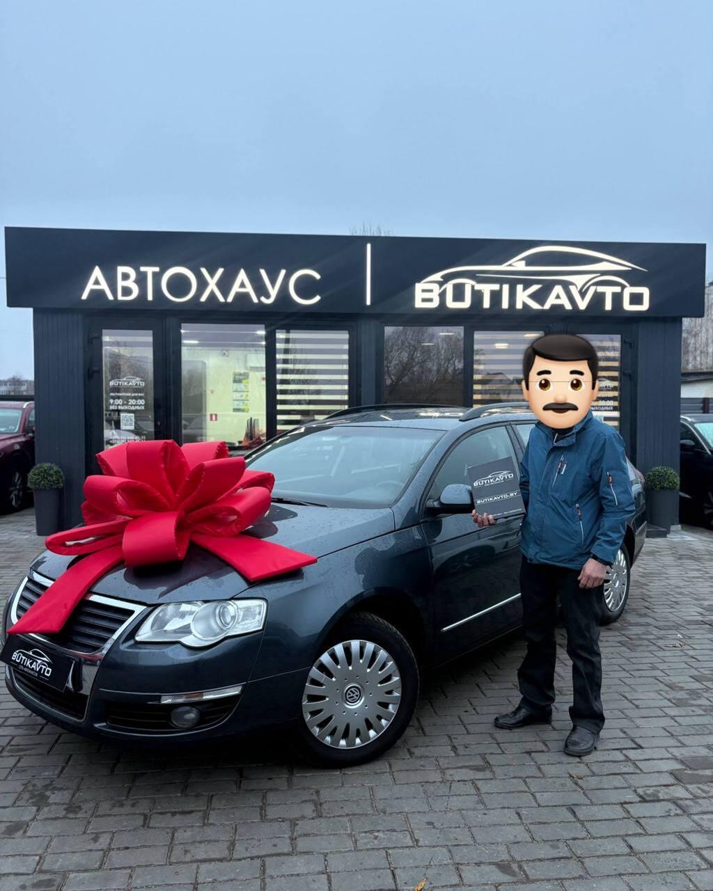 Volkswagen Passat B6 , 2007 г., механика, дизель