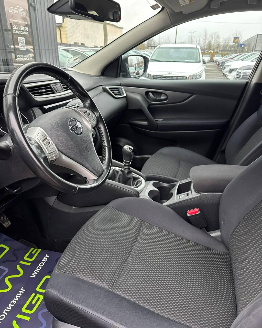 Nissan Qashqai II , 2015 г., механика, бензин - фото 8