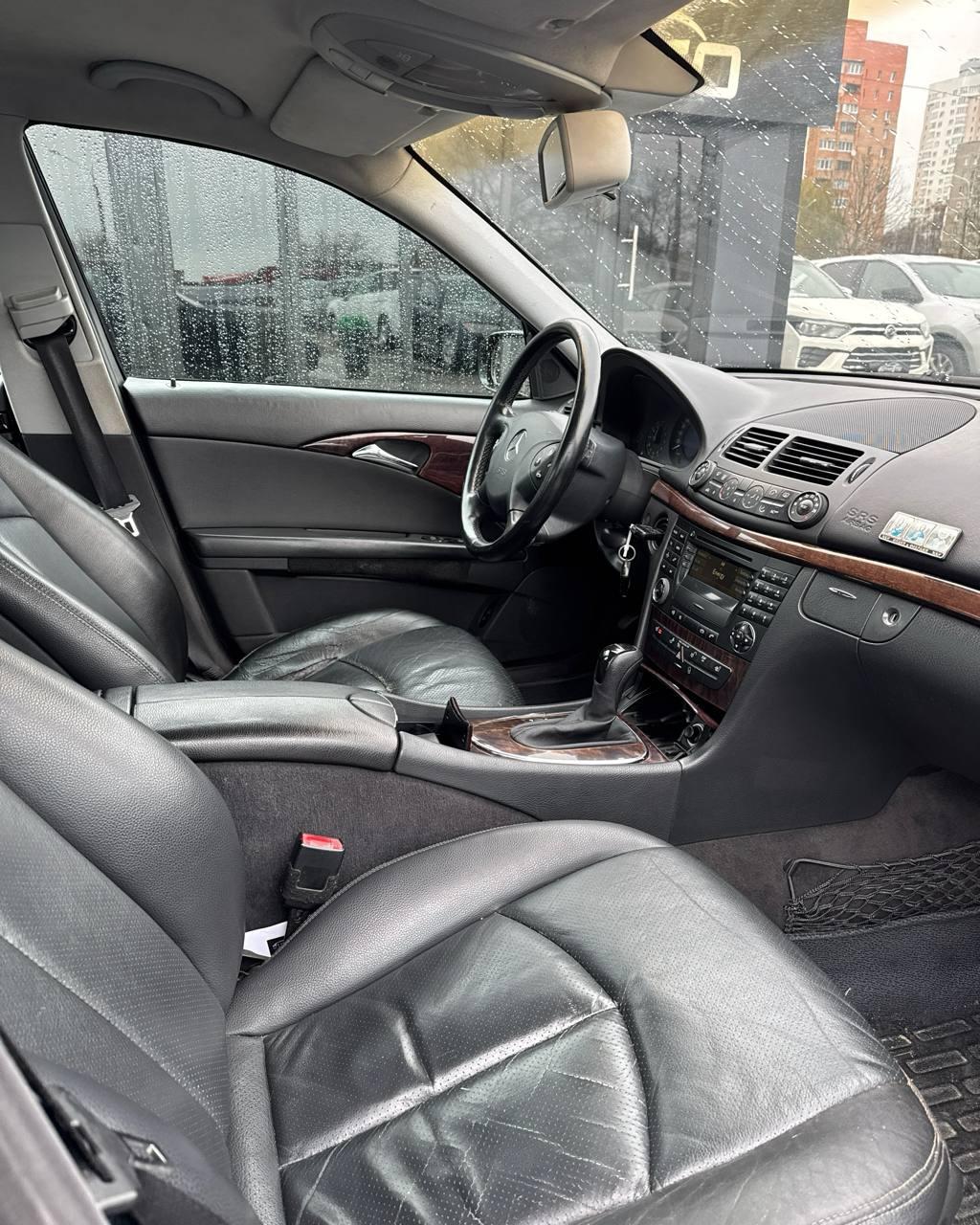 Mercedes-Benz E-Класс W211 S211 , 2005 г., автомат, дизель - фото 13