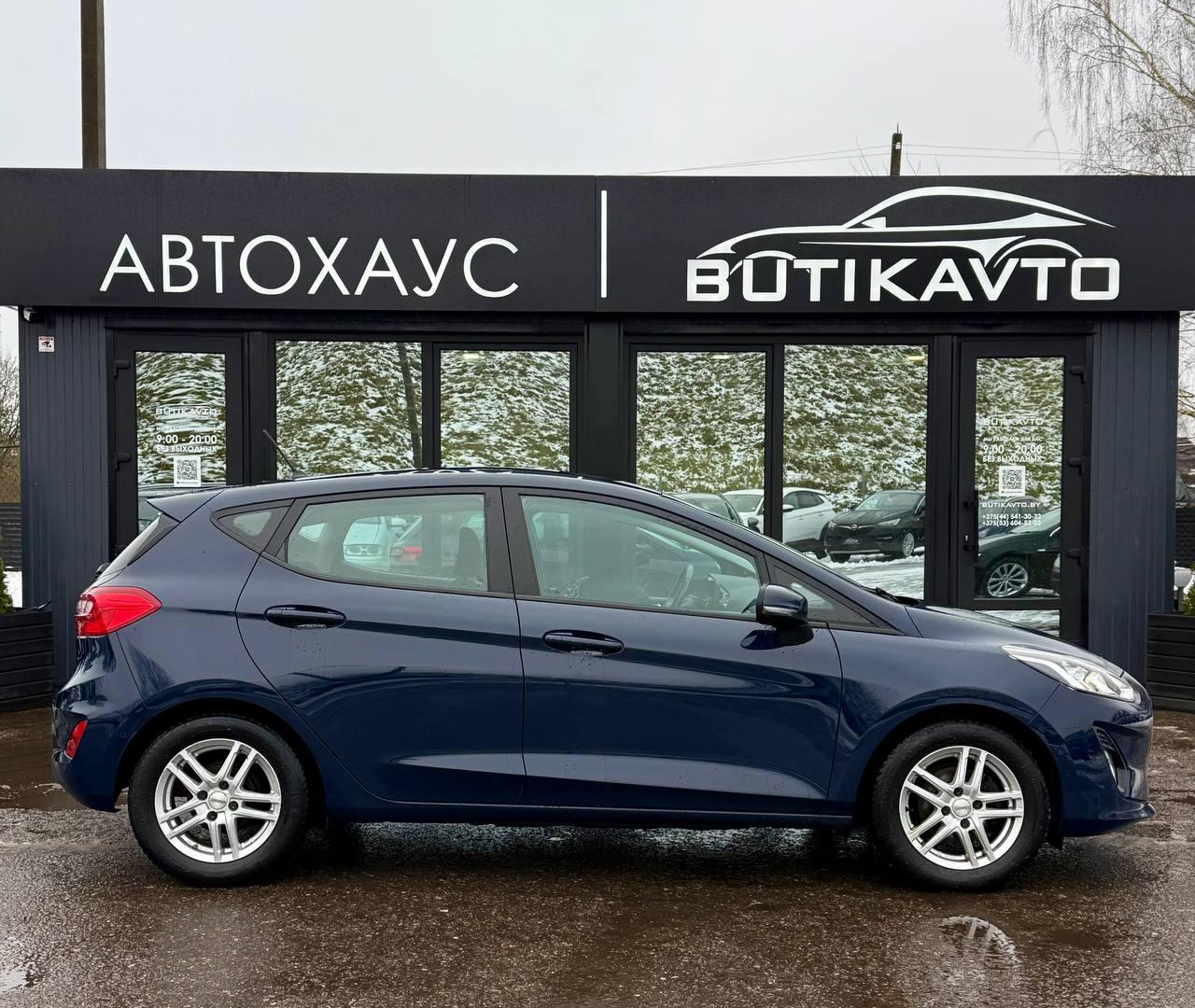 Ford Fiesta VII , 2019 г., механика, дизель - фото 8