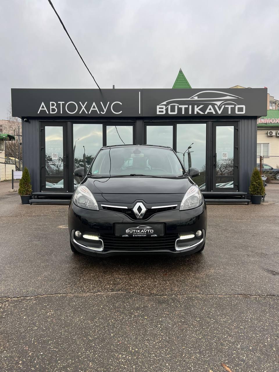 Renault Scenic III · 2-й рестайлинг , 2012 г., механика, дизель - фото 2