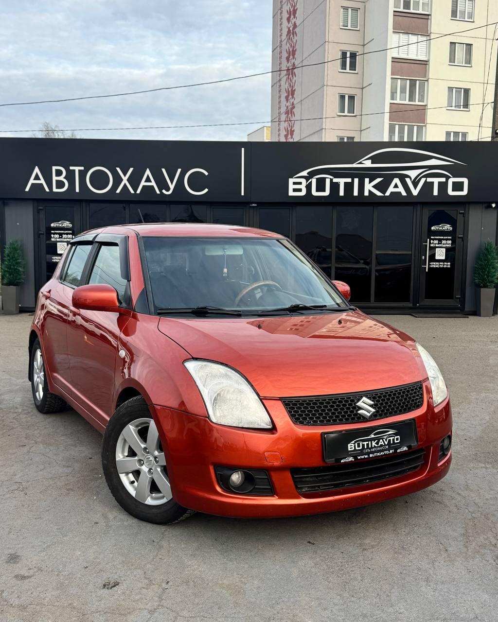 Suzuki Swift III , 2008 г., механика, бензин