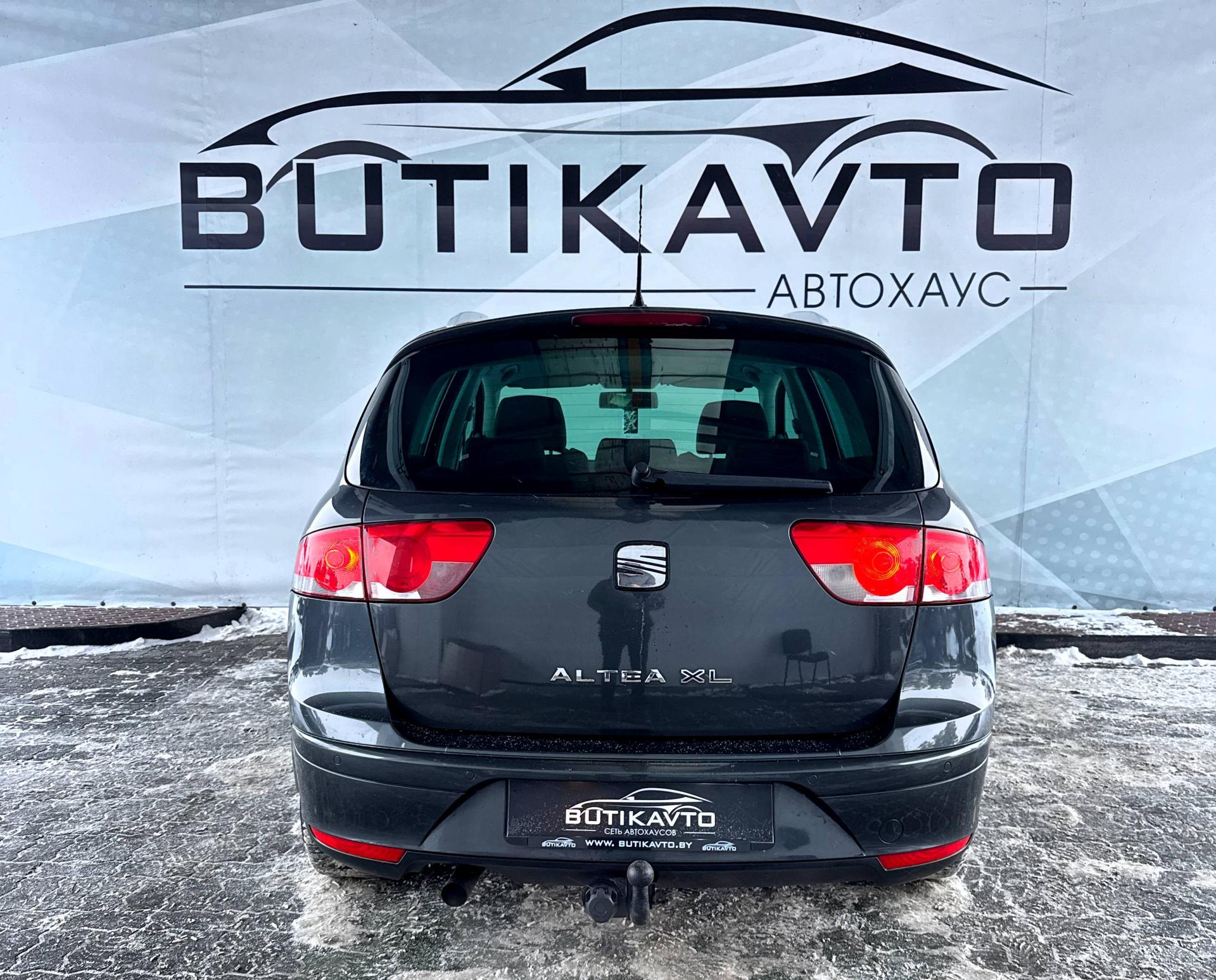 SEAT Altea XL I · Рестайлинг , 2010 г., механика, бензин - фото 6