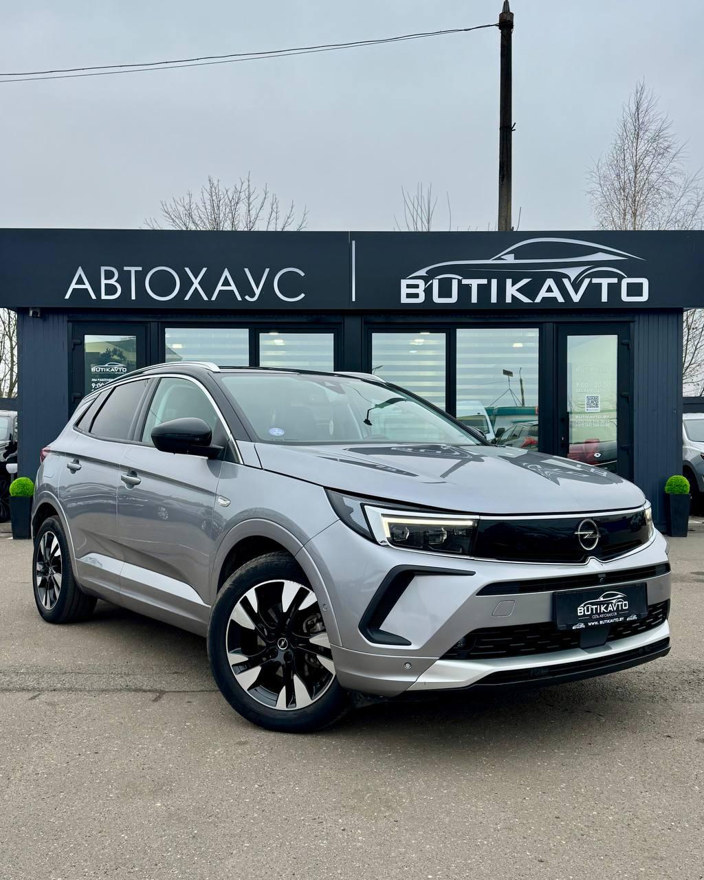 Opel Grandland X I · Рестайлинг , 2022 г., автомат, бензин