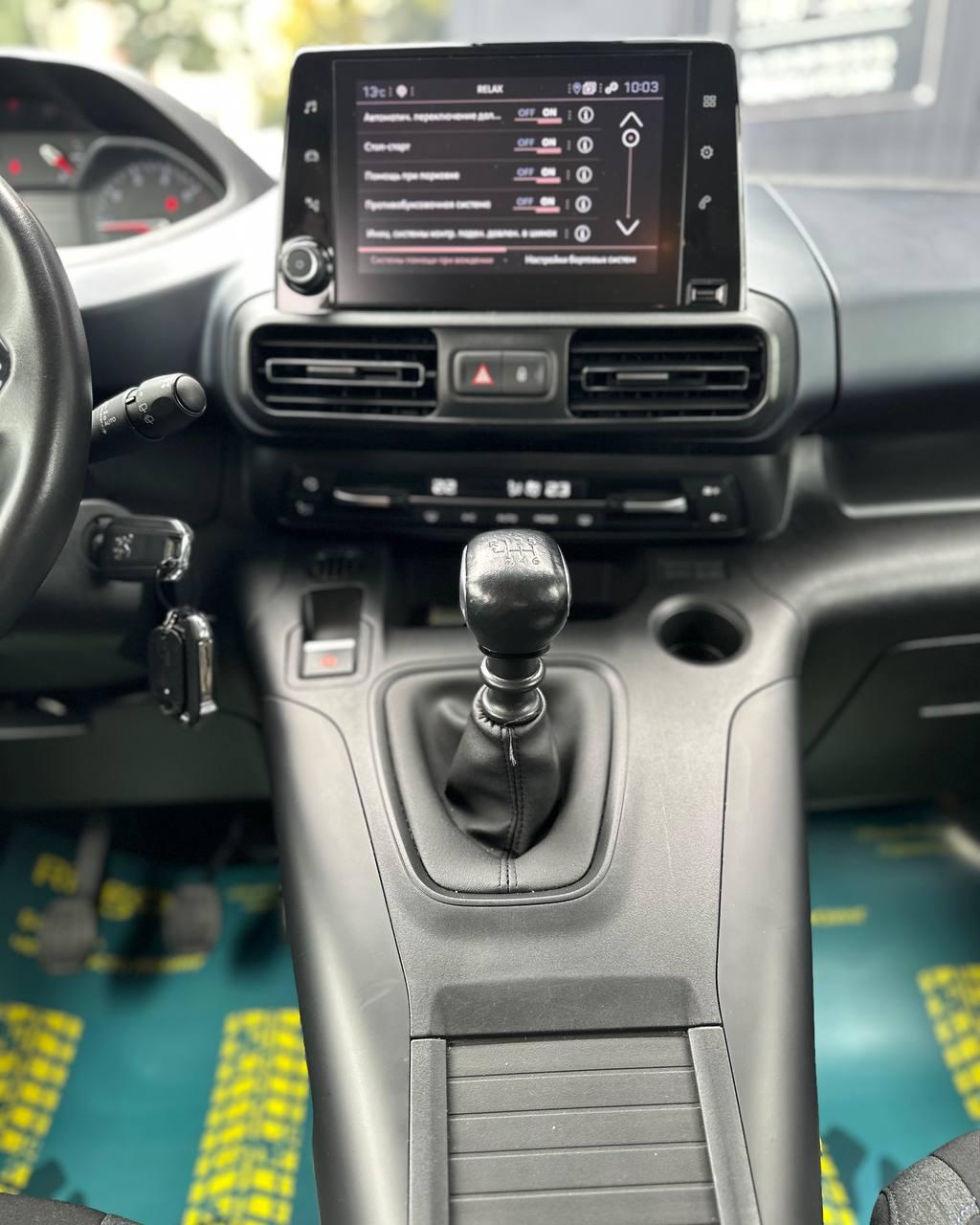 Peugeot Rifter I , 2022 г., механика, дизель - фото 10